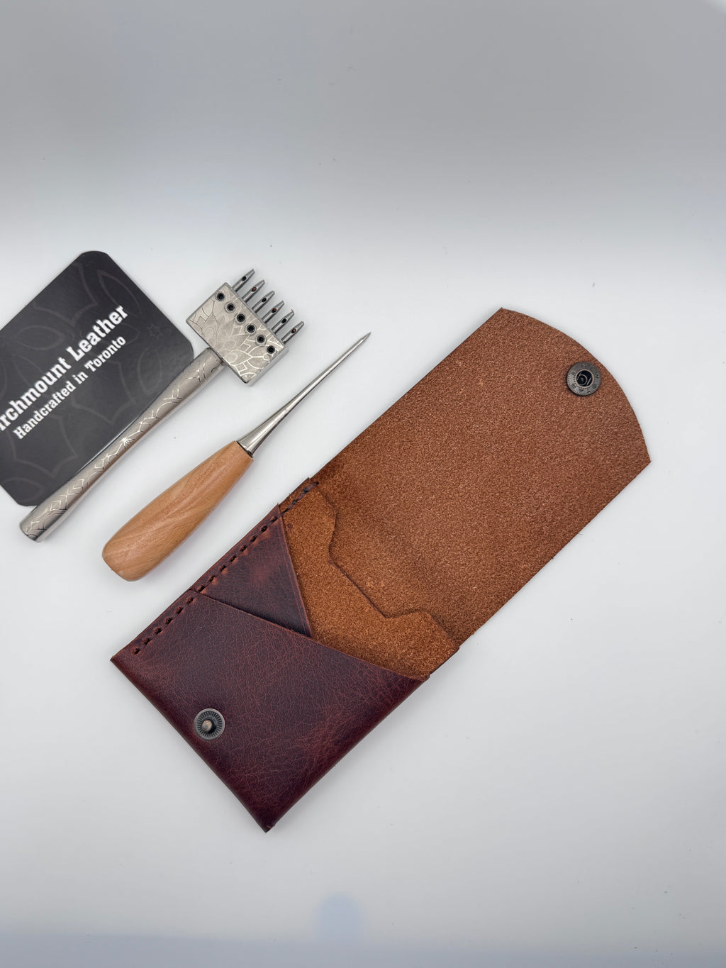 Compact Card Holder, Cash Wallet, Handmade Wallet, Front Pocket Wallet, Snap Wallet