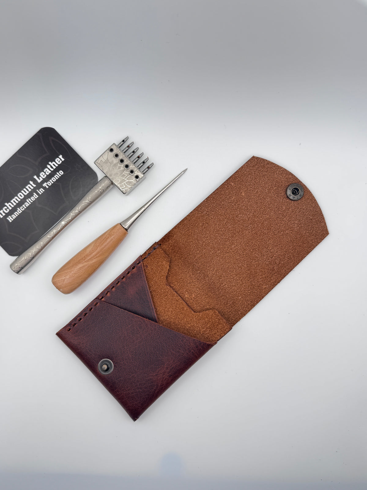 Compact Card Holder, Cash Wallet, Handmade Wallet, Front Pocket Wallet, Snap Wallet