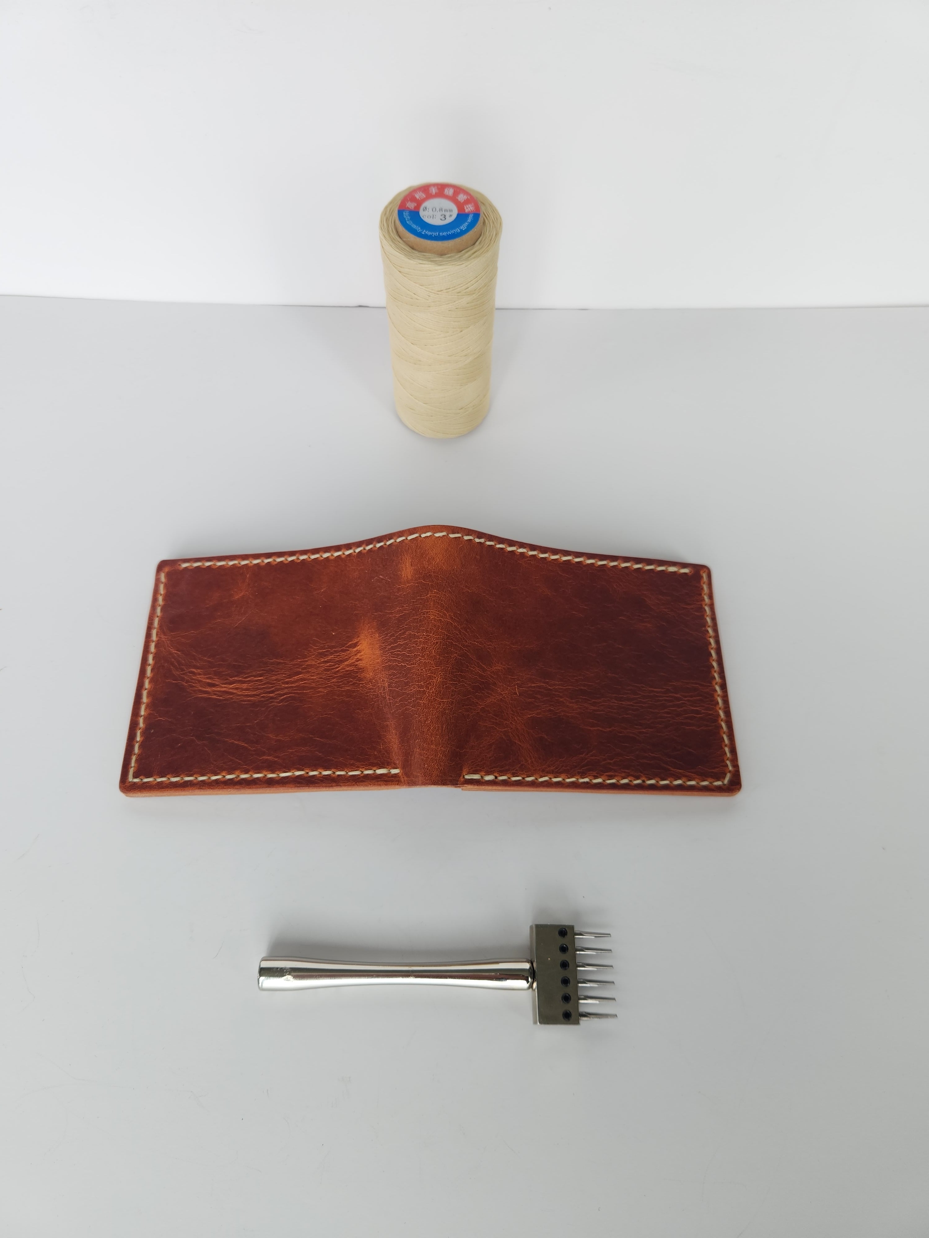 Yonge Handmade Classical Wallet / Horween Leather