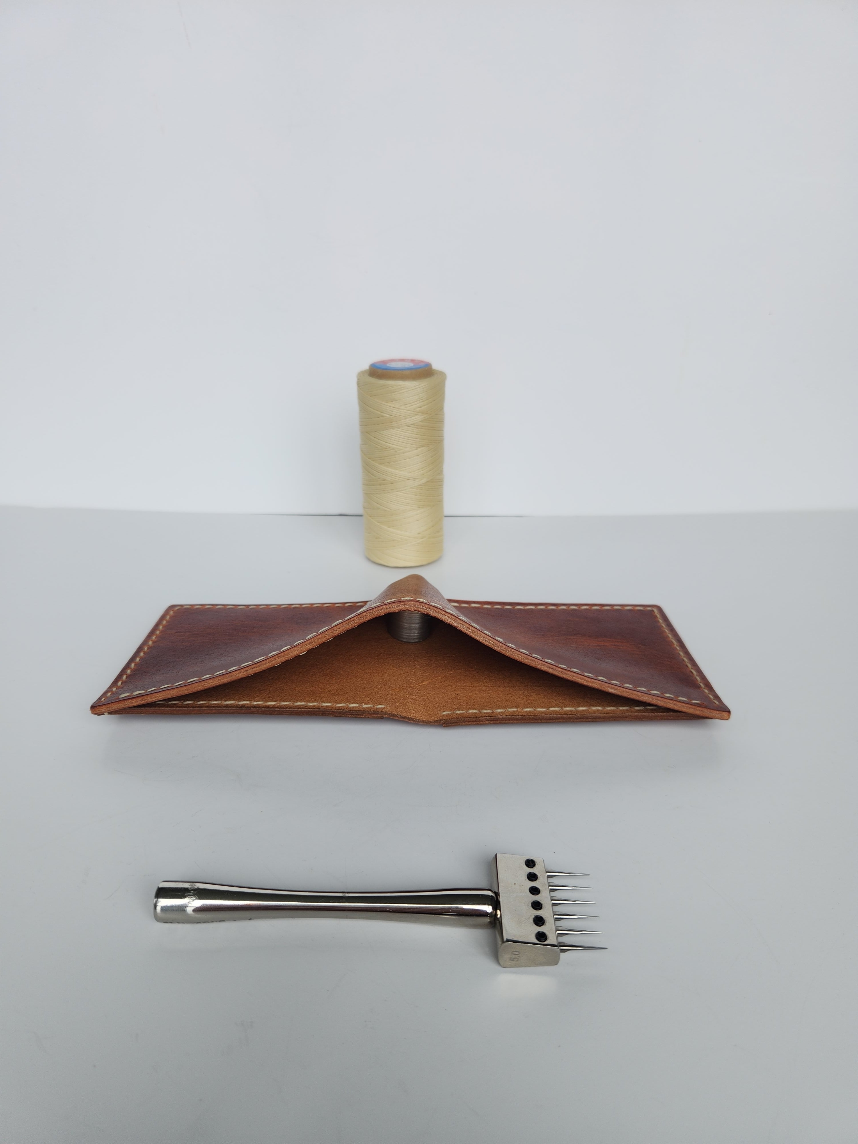 Yonge Handmade Classical Wallet / Horween Leather