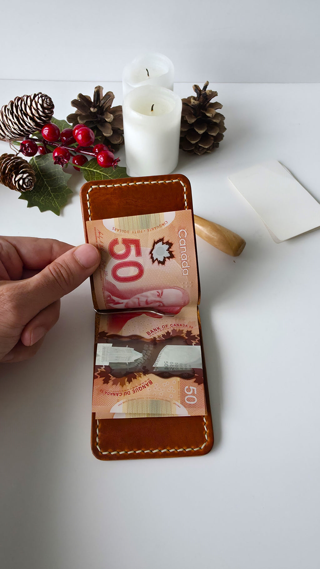 Money Clip Wallet