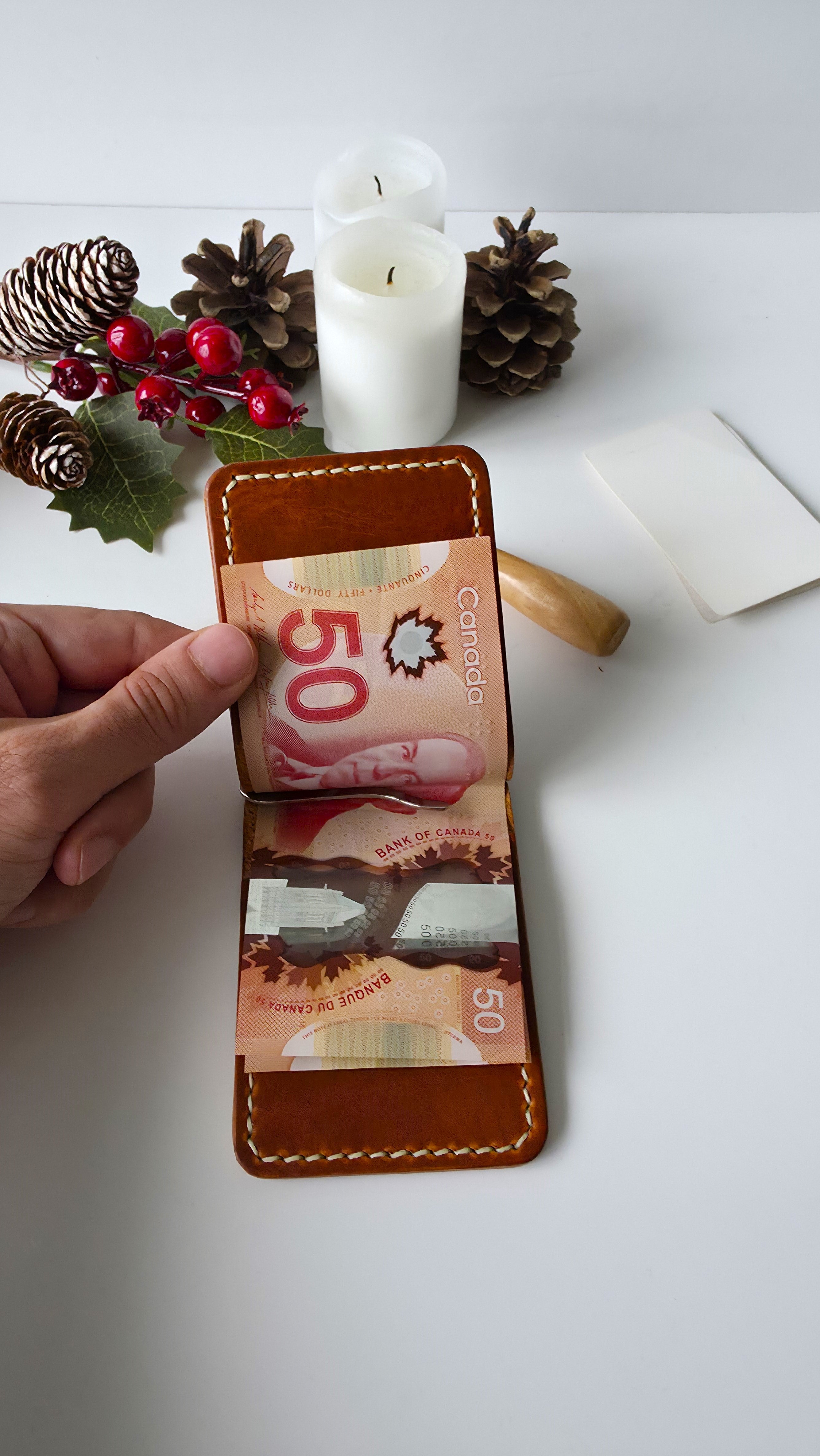 Money Clip Wallet