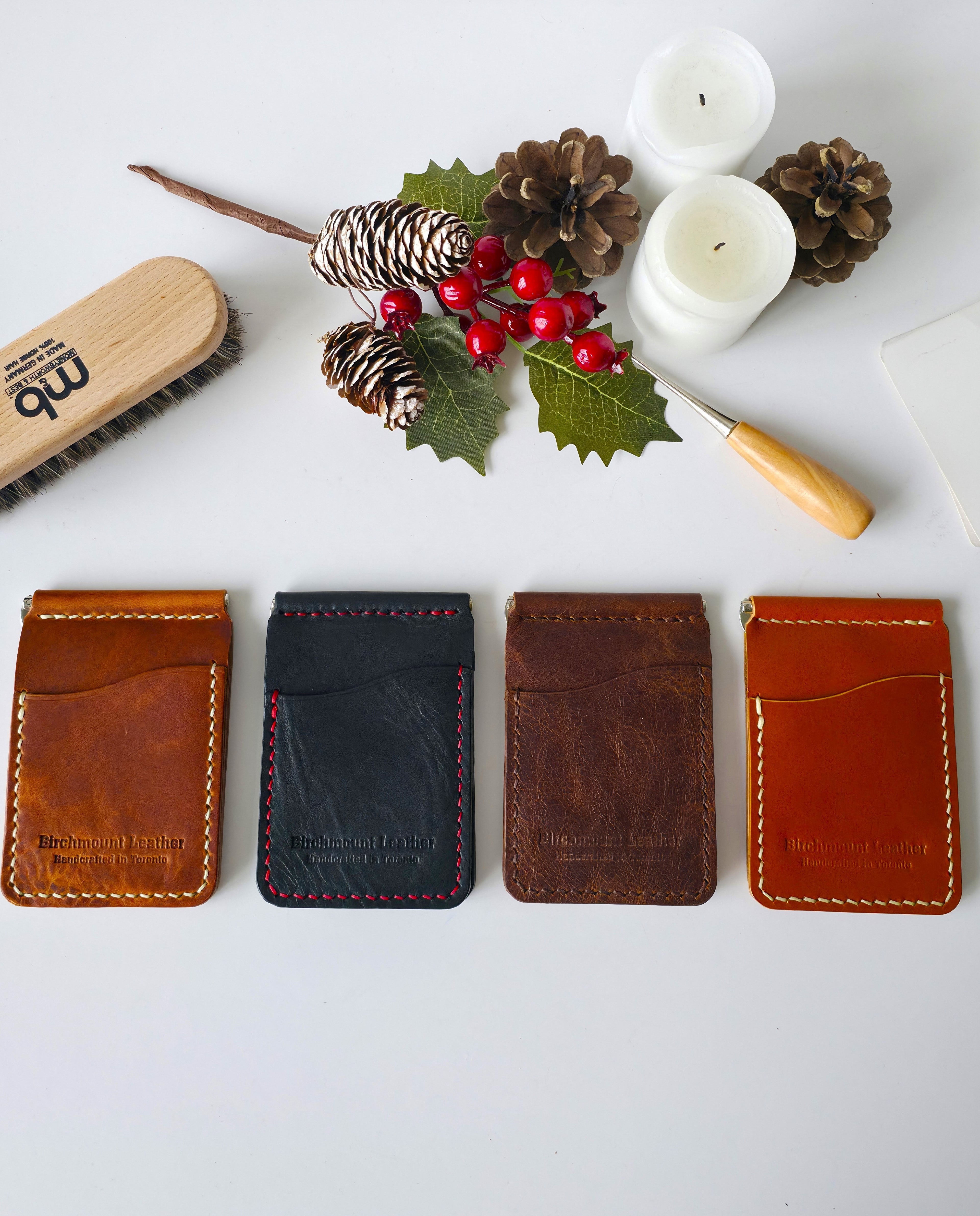 Money Clip Wallet / Horween Leather