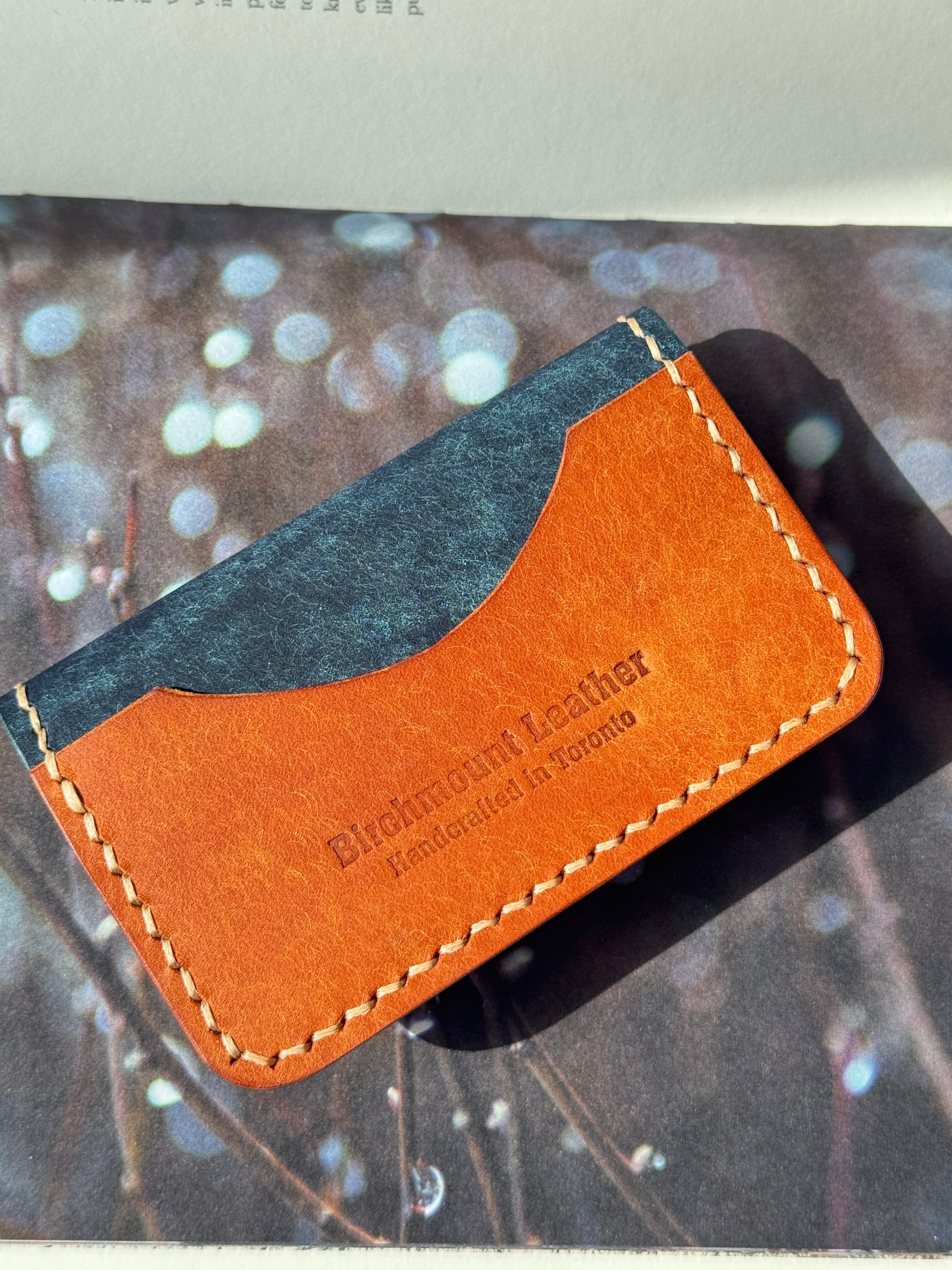 Pueblo 3 Pockets Wallet / Badalassi Carlo
