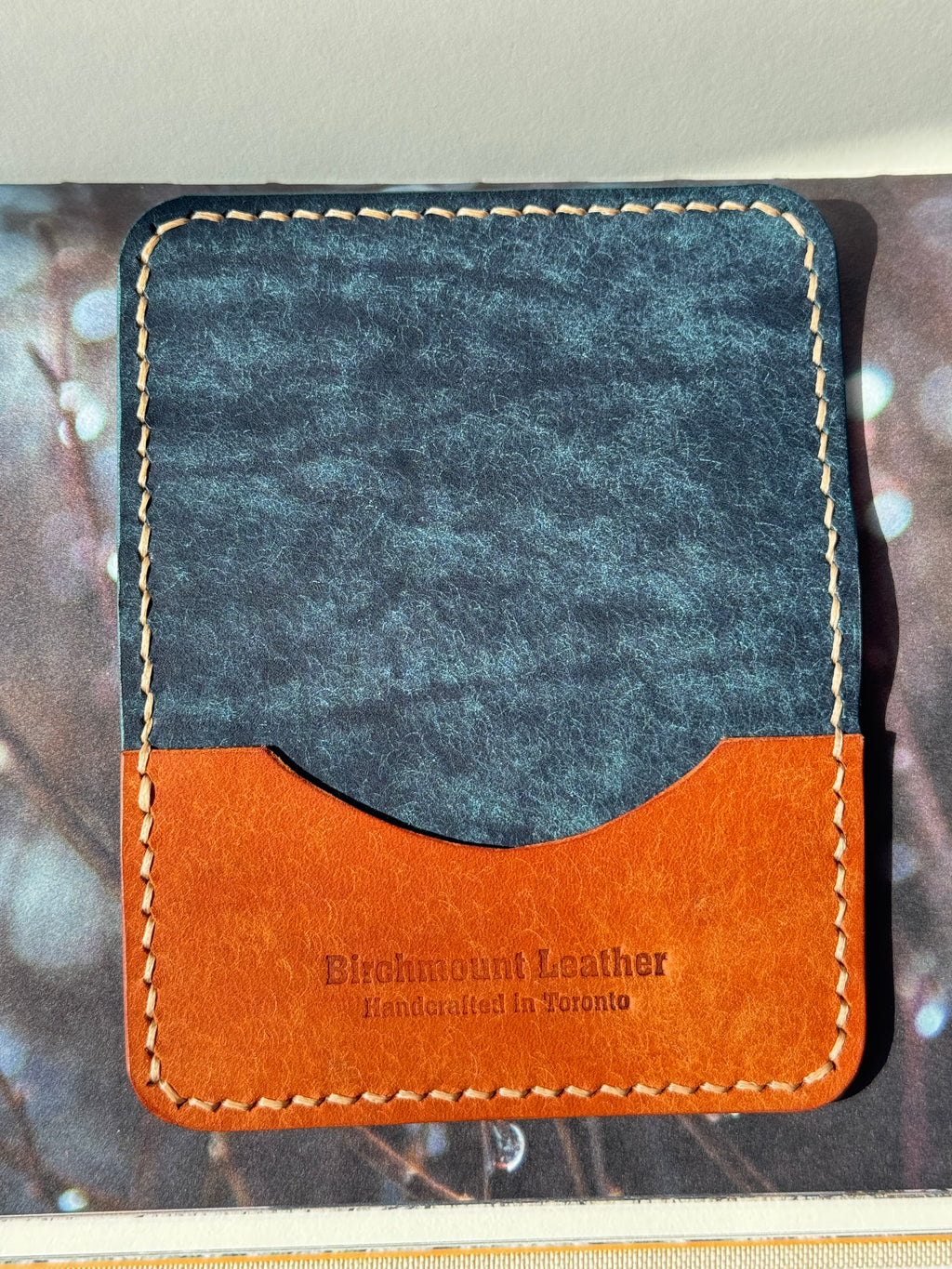 Pueblo 3 Pockets Wallet / Badalassi Carlo