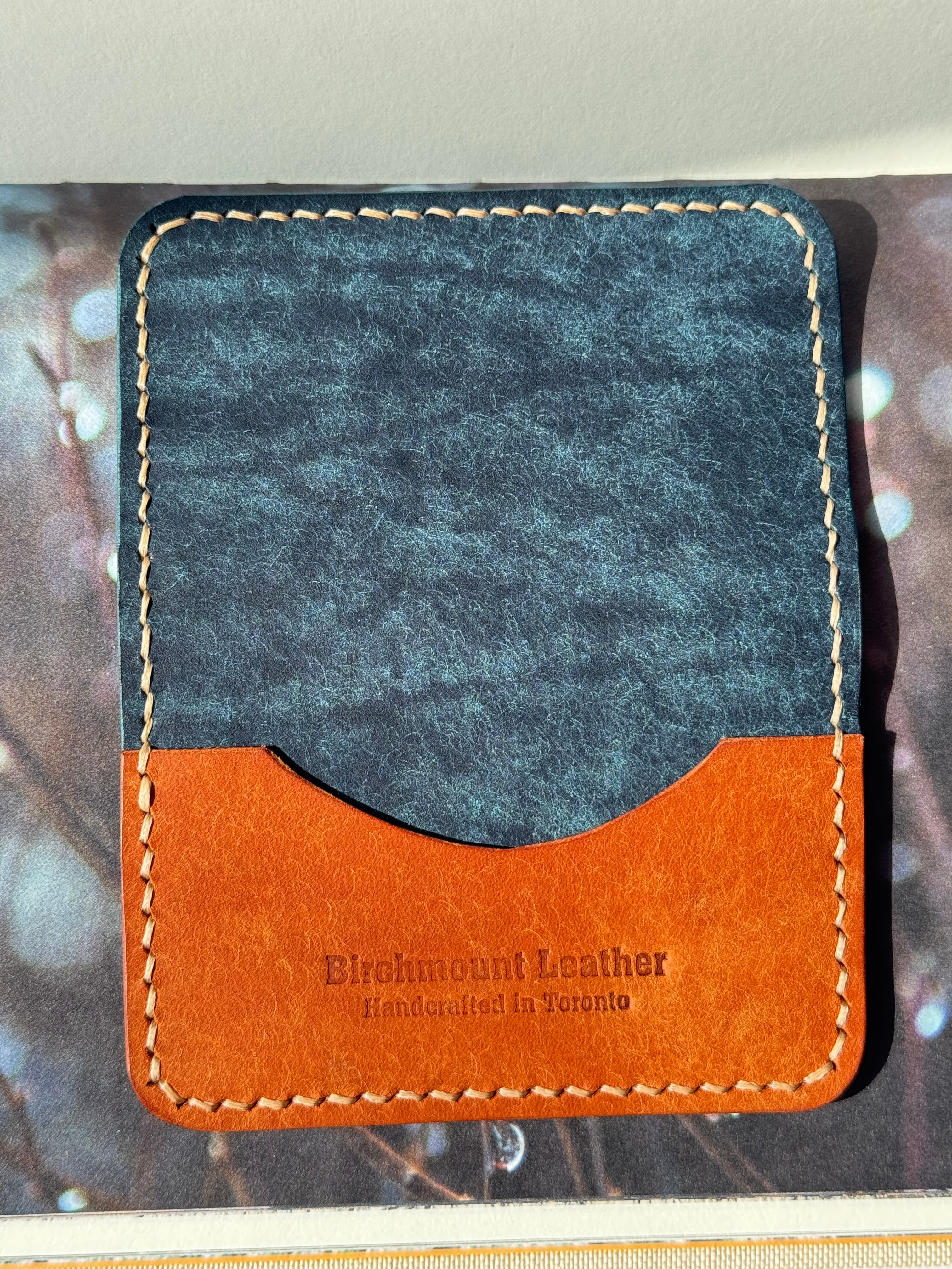 Pueblo 3 Pockets Wallet / Badalassi Carlo