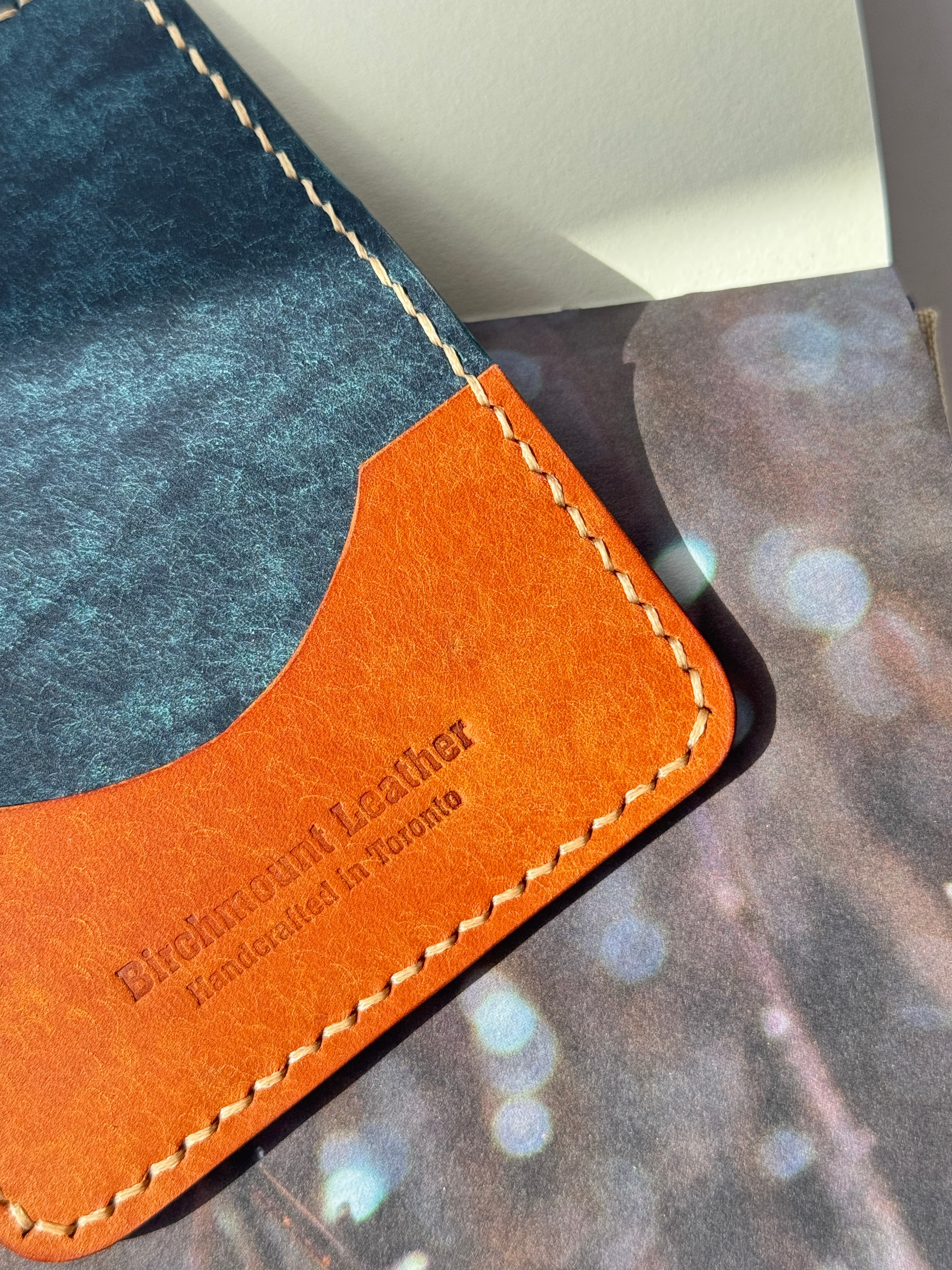 Pueblo 3 Pockets Wallet / Badalassi Carlo