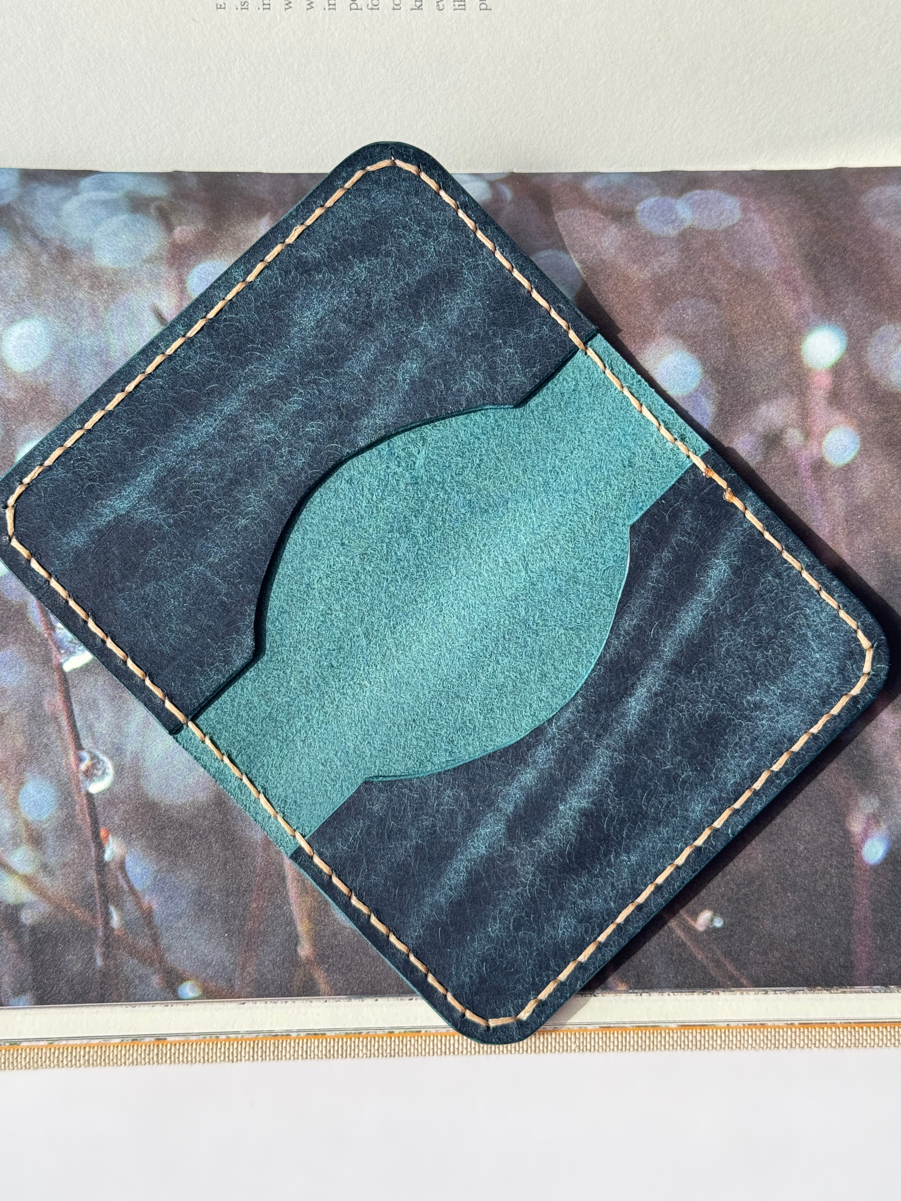 Pueblo 3 Pockets Wallet / Badalassi Carlo