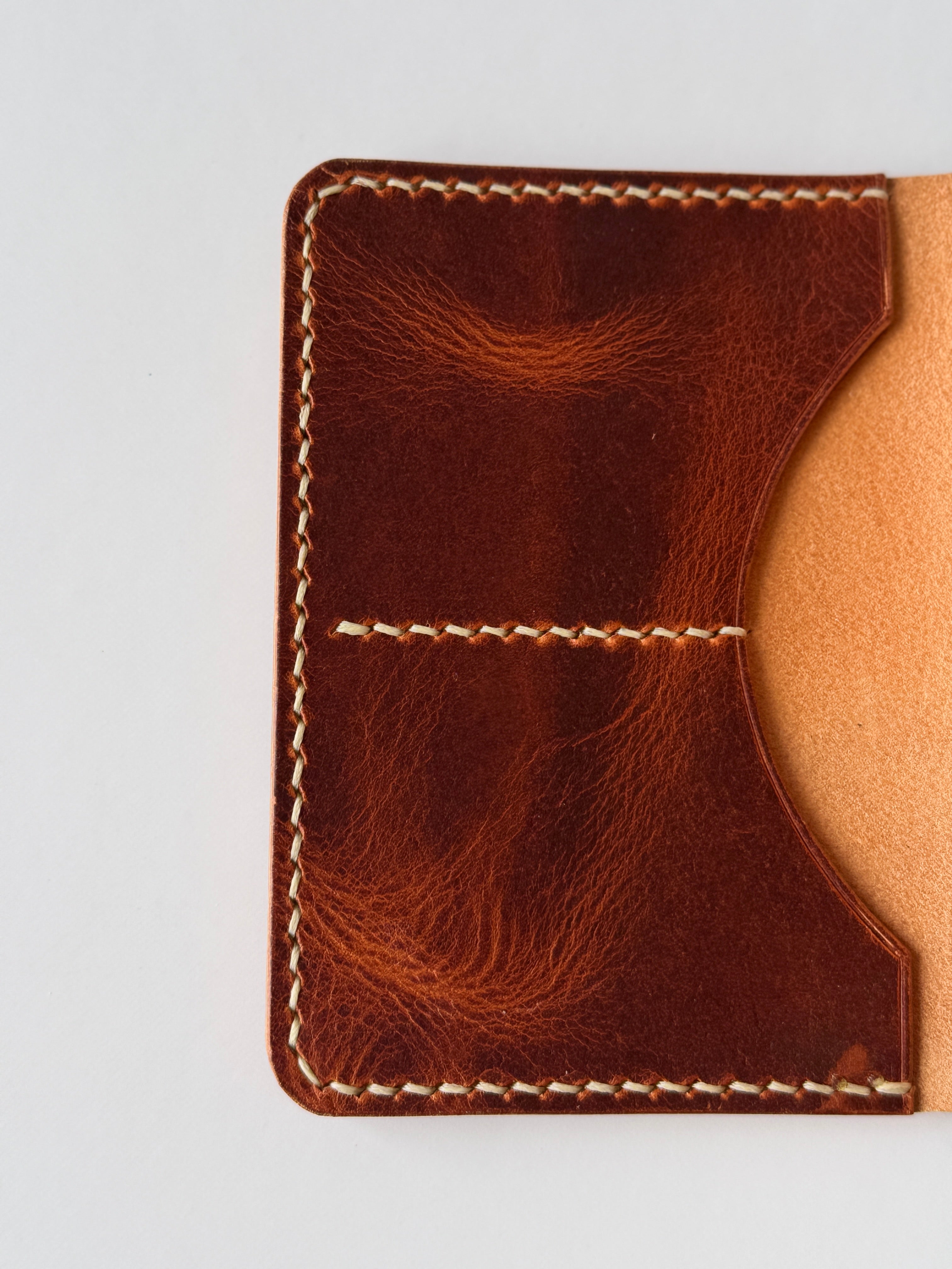 Dufferin Card Holder with Money Slot / Horween Leather