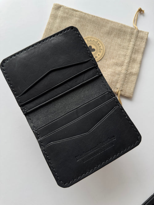 Dundas Horizantal Bifold Wallet/ Horween Leather