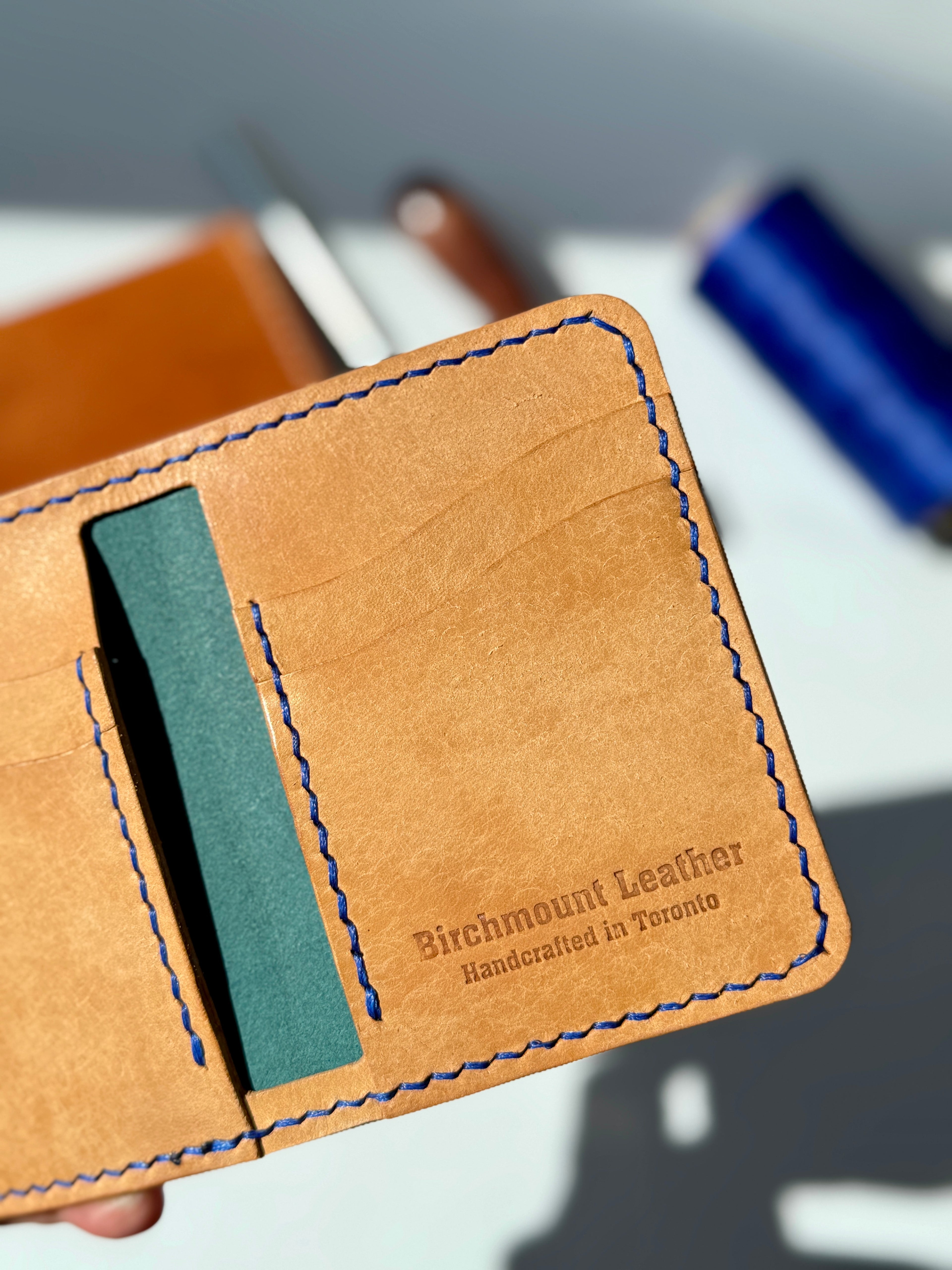 Pueblo Bifold Vertical Wallet / Badalassi Carlo