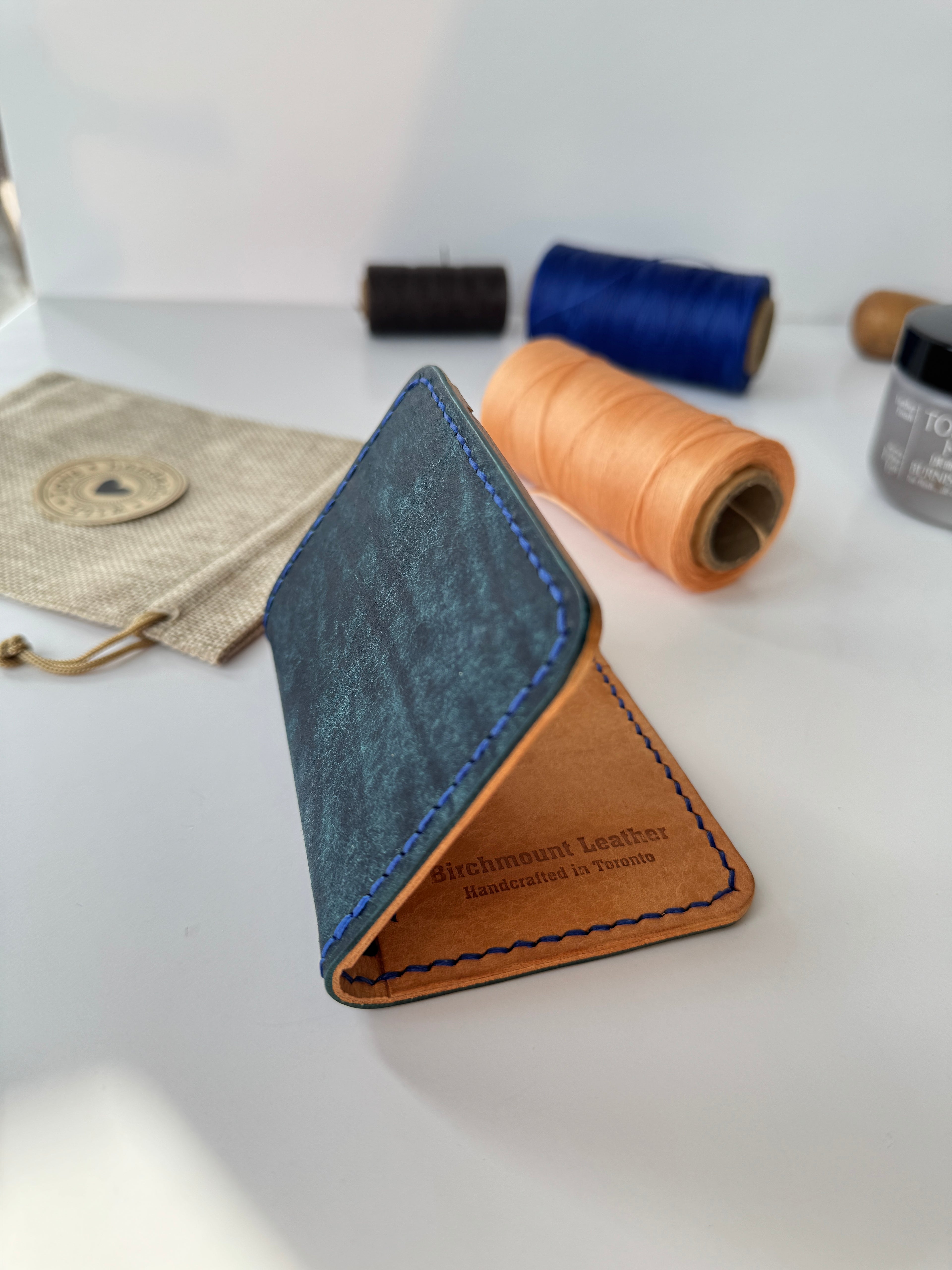 Pueblo Bifold Vertical Wallet / Badalassi Carlo
