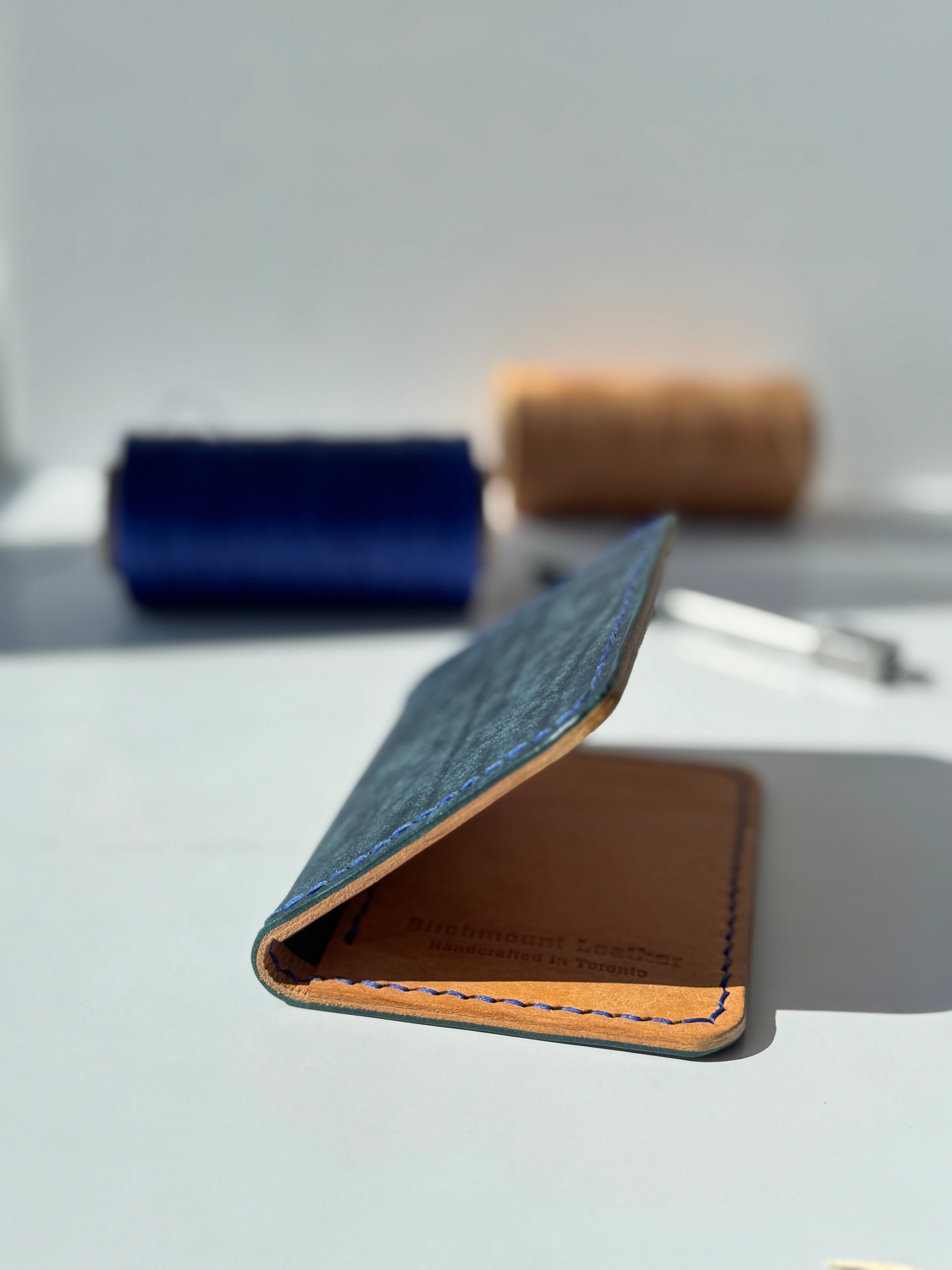 Pueblo Bifold Vertical Wallet / Badalassi Carlo