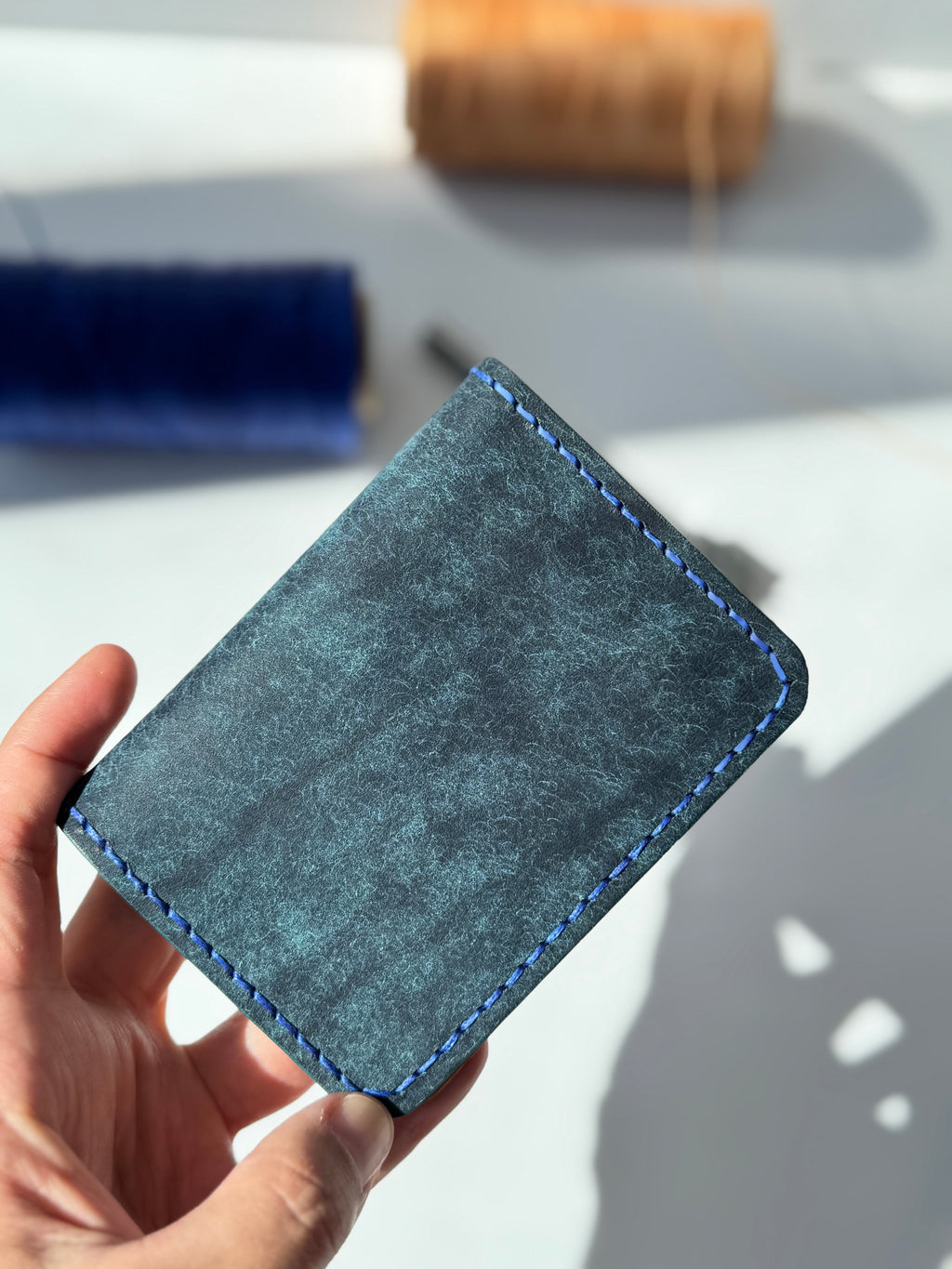 Pueblo Bifold Vertical Wallet / Badalassi Carlo