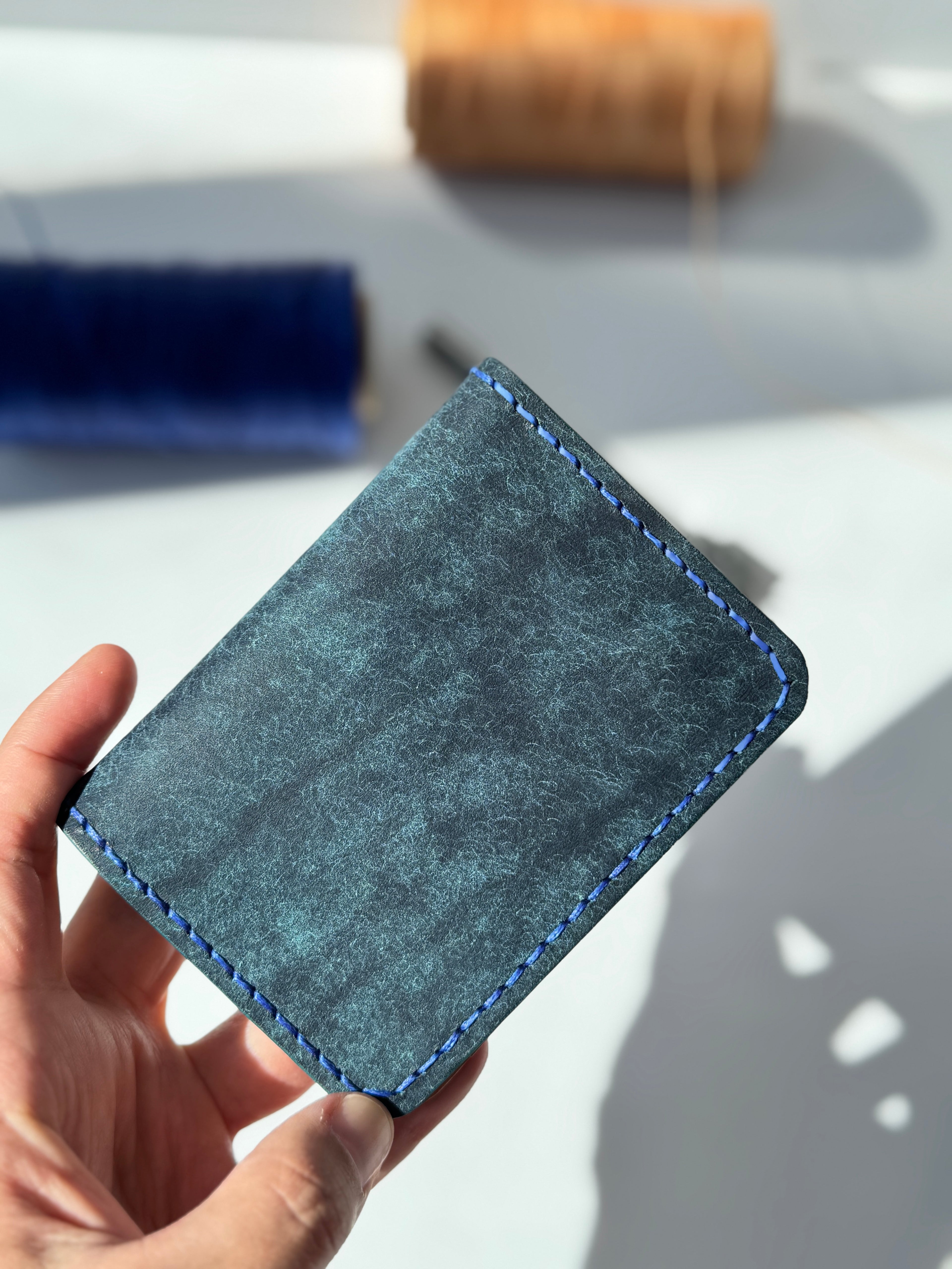 Pueblo Bifold Vertical Wallet / Badalassi Carlo