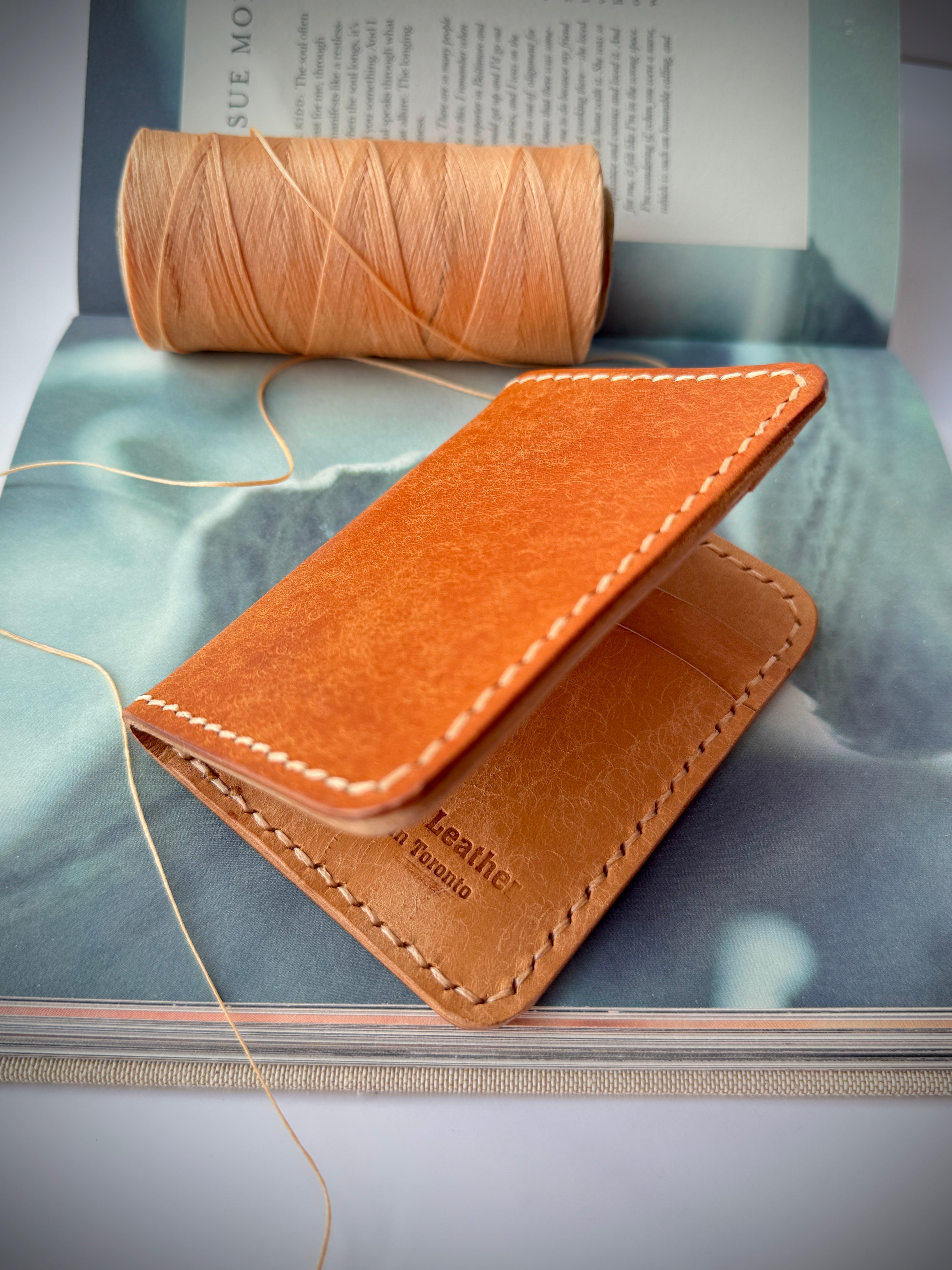 Pueblo Bifold Vertical Wallet / Badalassi Carlo