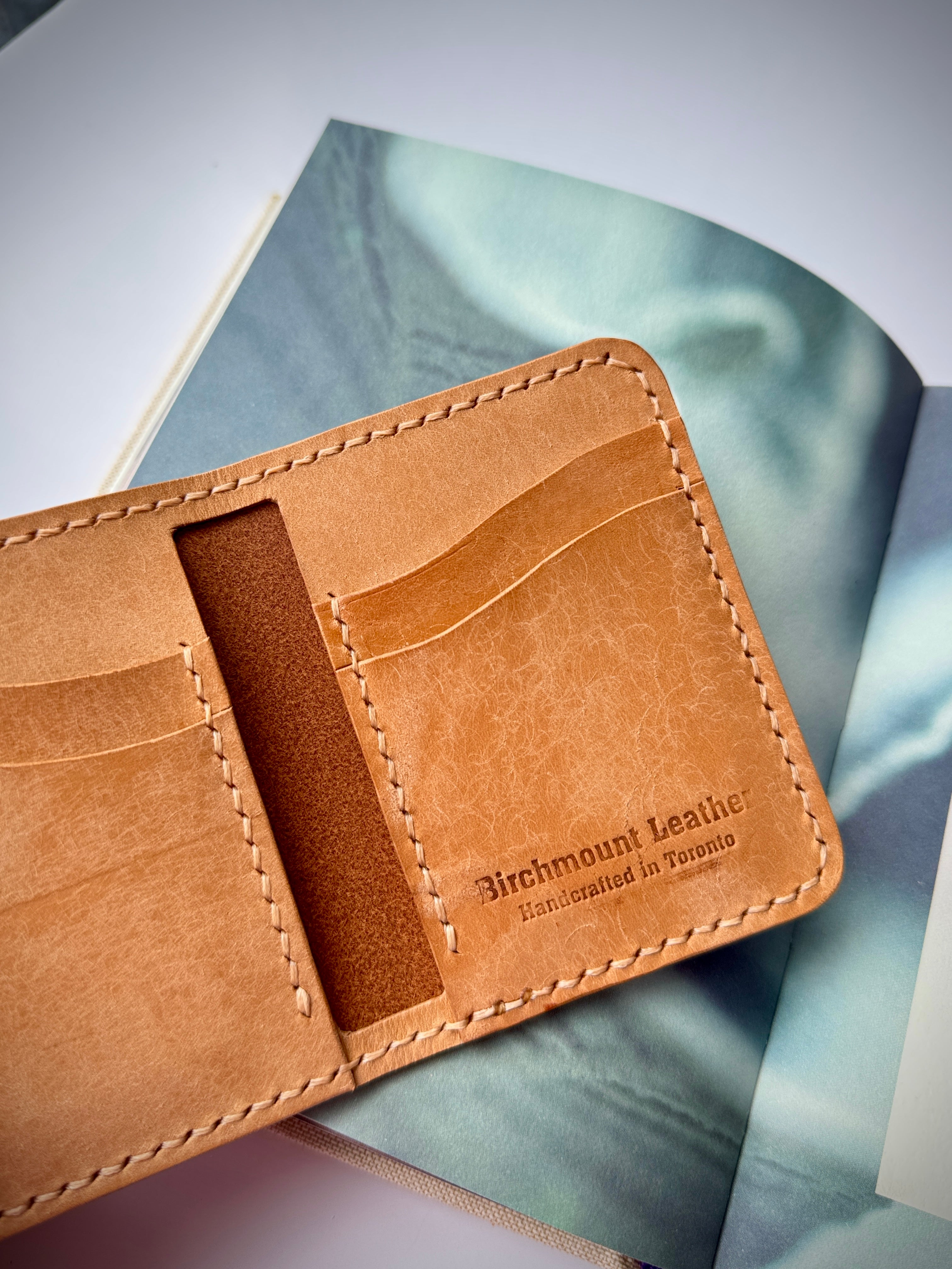 Pueblo Bifold Vertical Wallet / Badalassi Carlo
