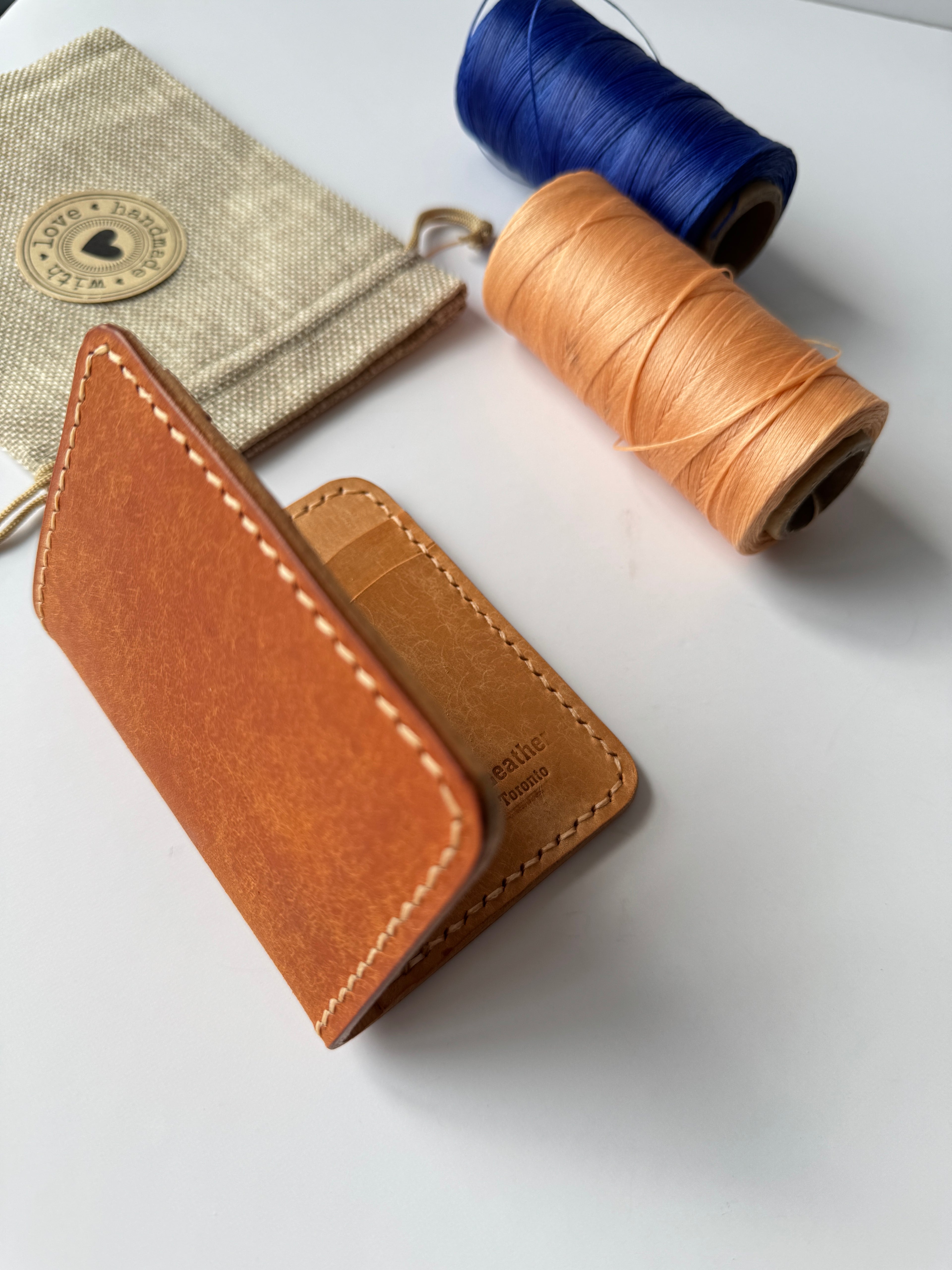 Pueblo Bifold Vertical Wallet / Badalassi Carlo