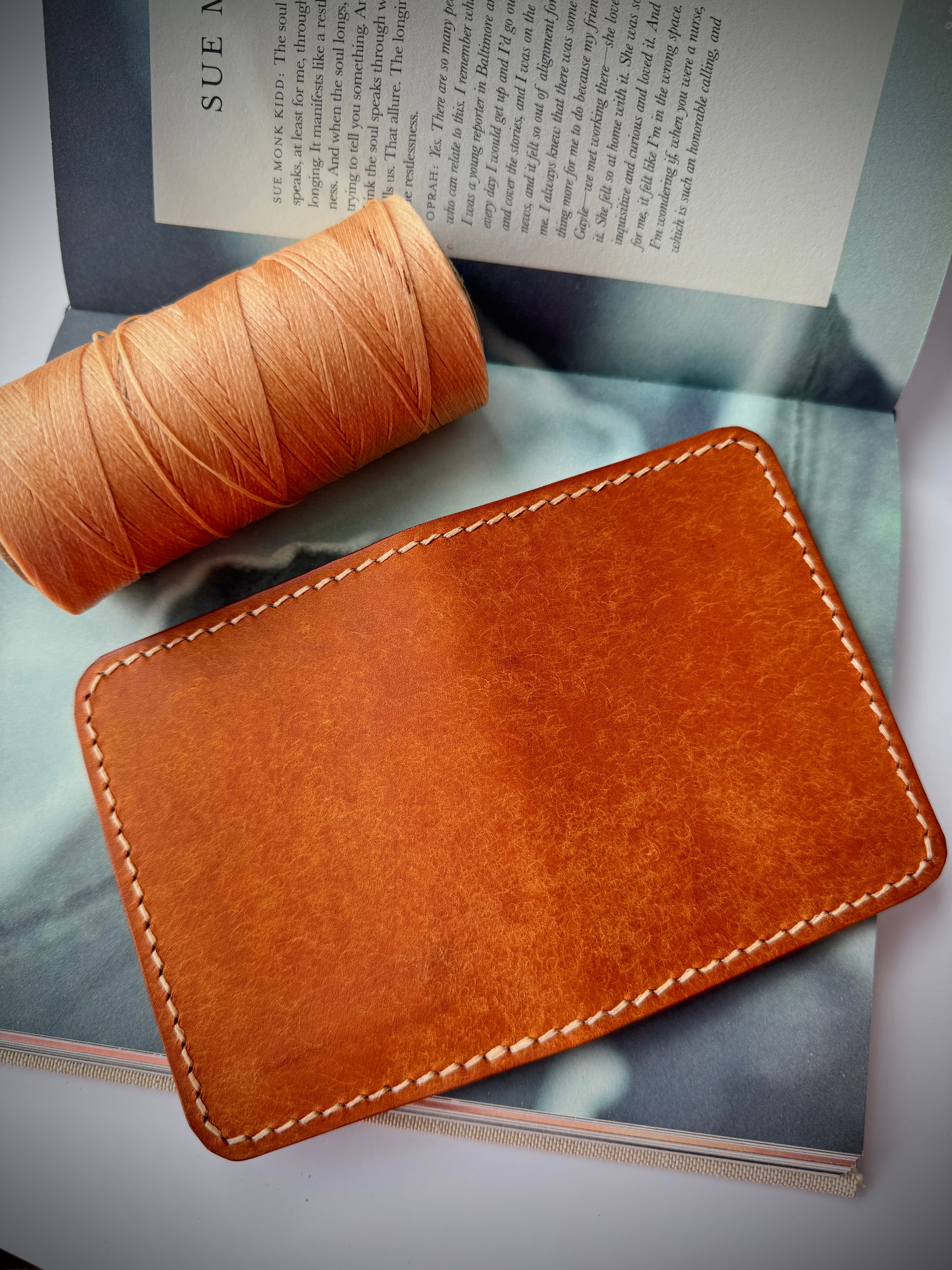Pueblo Bifold Vertical Wallet / Badalassi Carlo