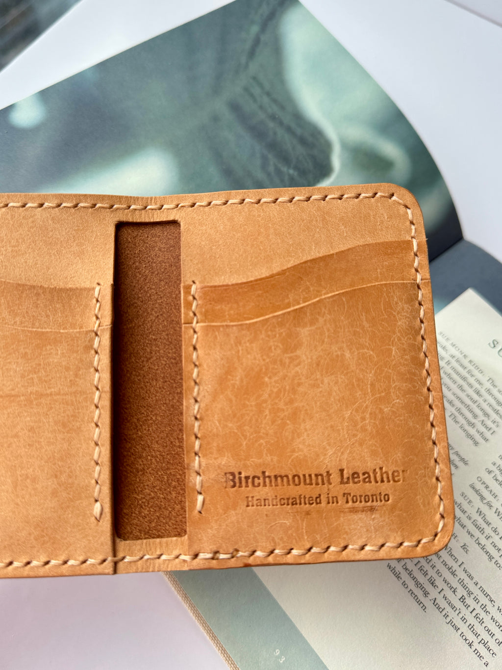 Pueblo Bifold Vertical Wallet / Badalassi Carlo