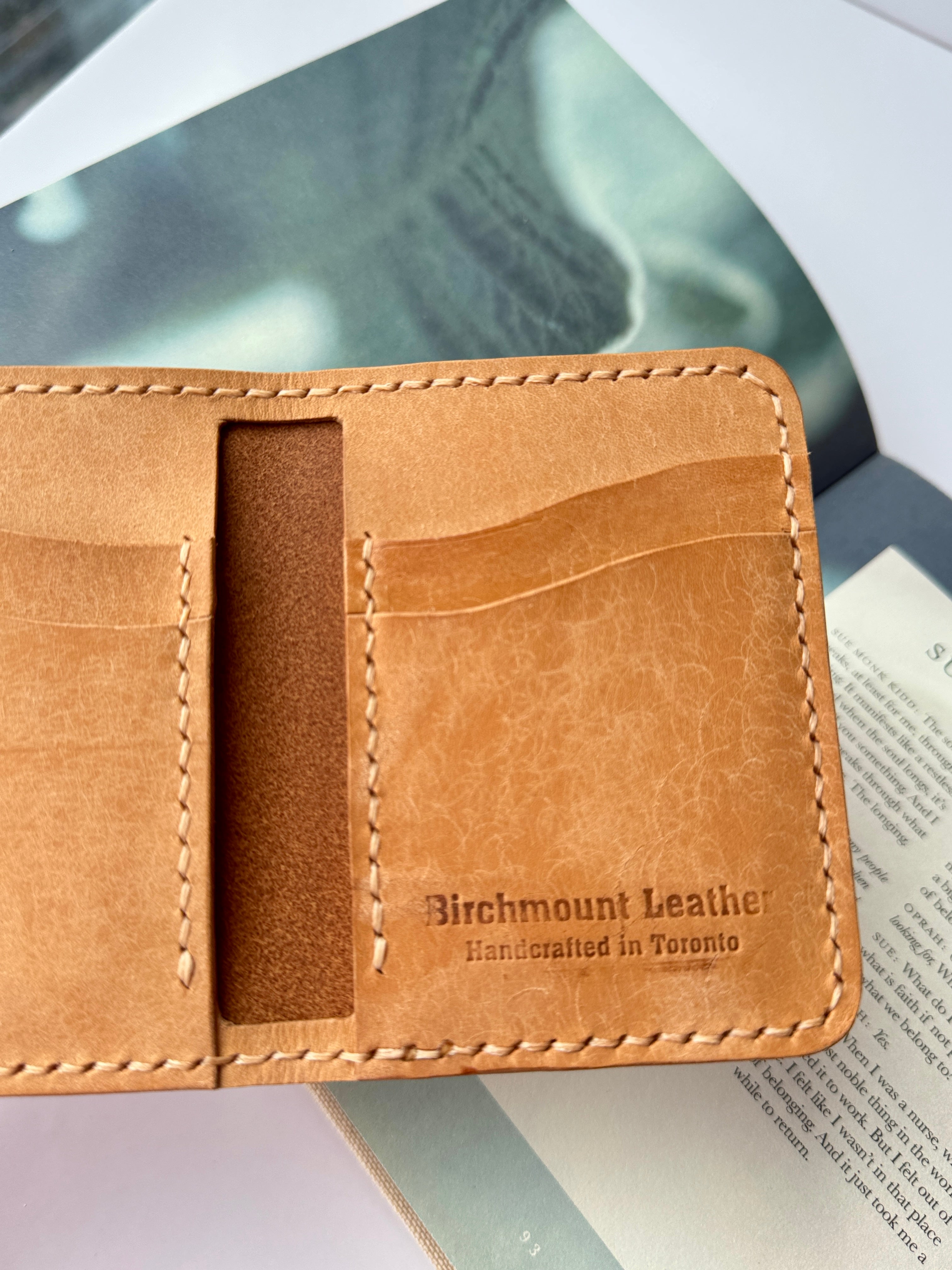 Pueblo Bifold Vertical Wallet / Badalassi Carlo
