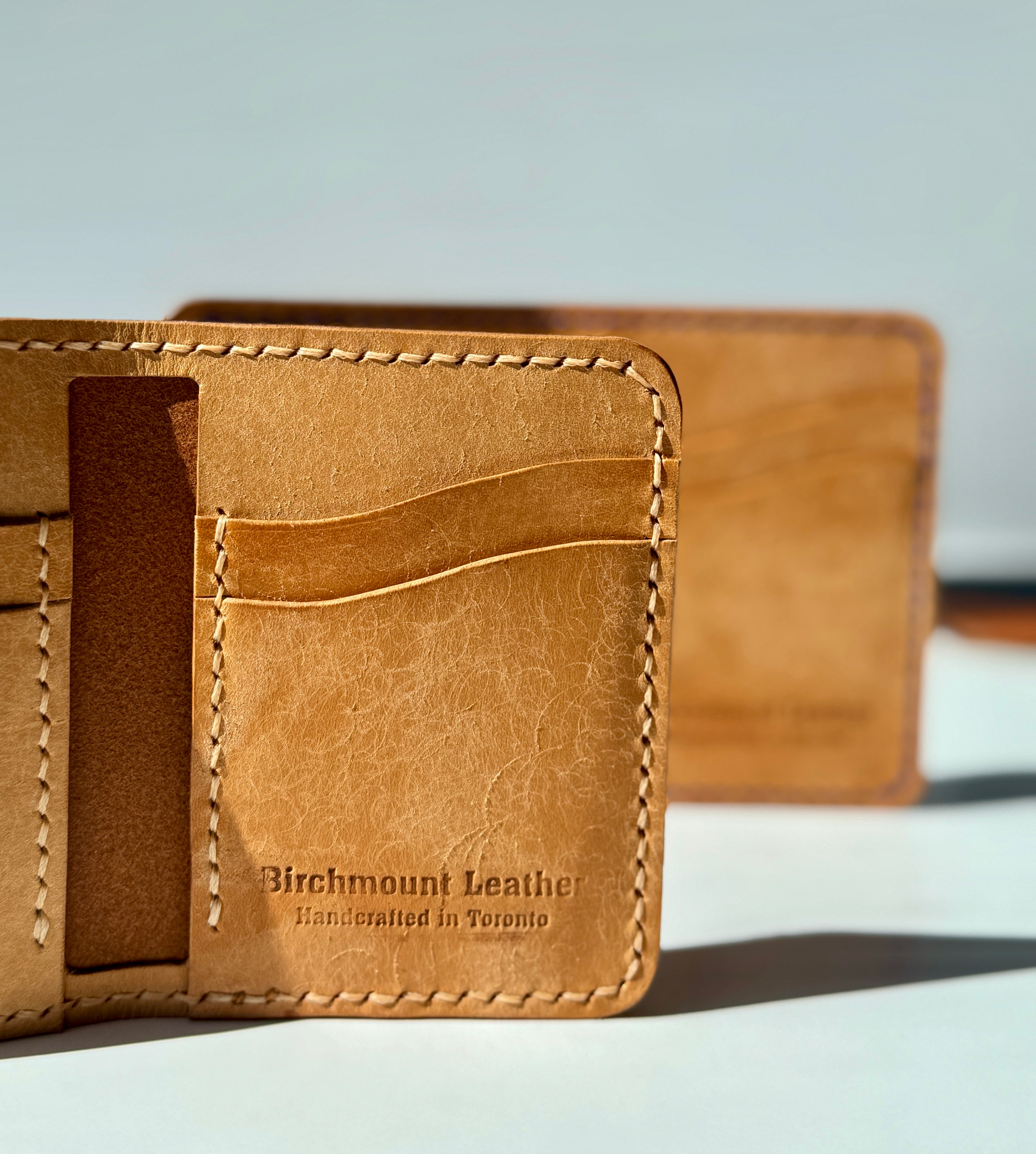 Pueblo Bifold Vertical Wallet / Badalassi Carlo
