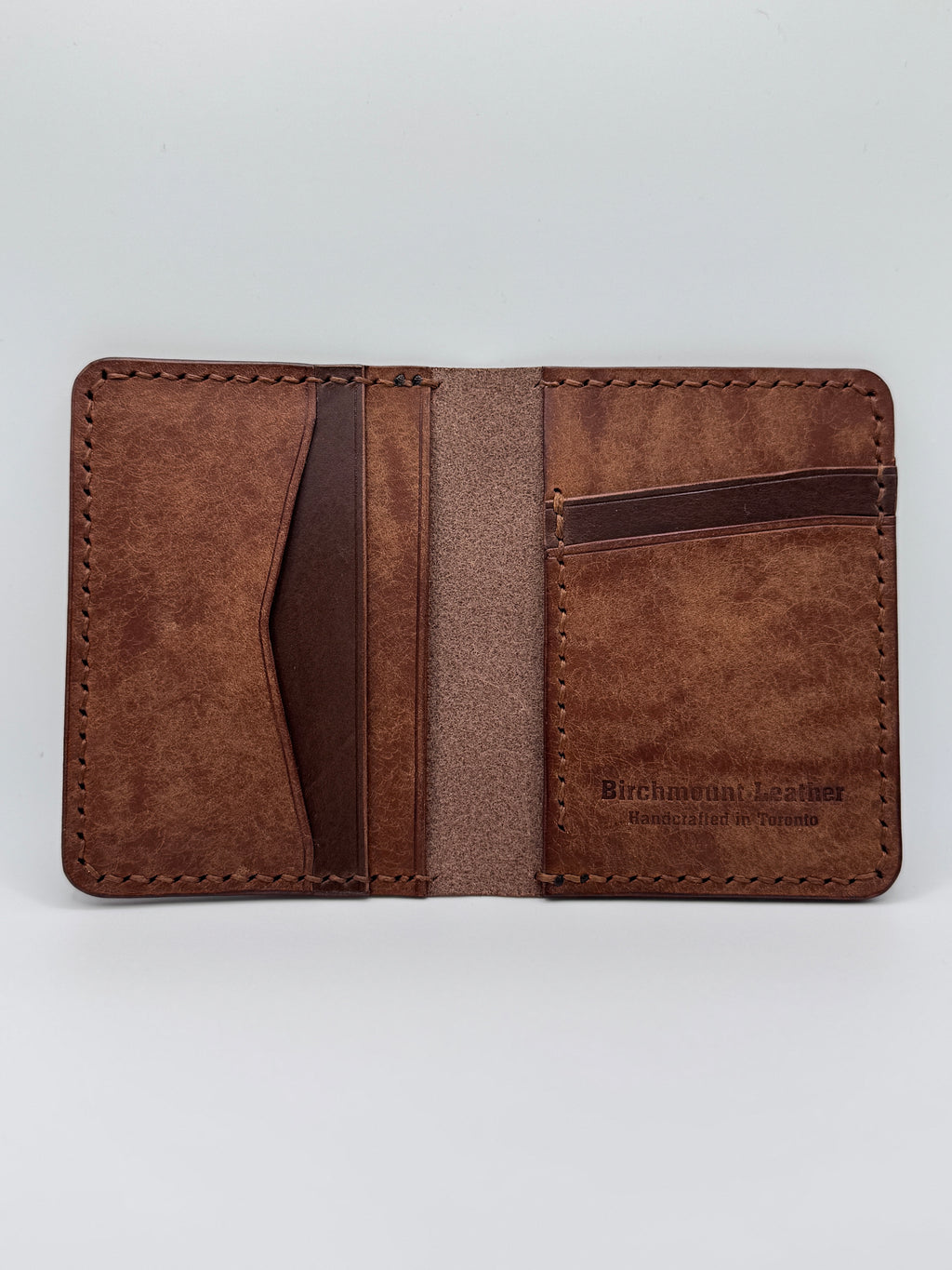 Buttero and Pueblo Bifold Wallet, Slim Wallet, Men's Wallet, Badalassi Carlo