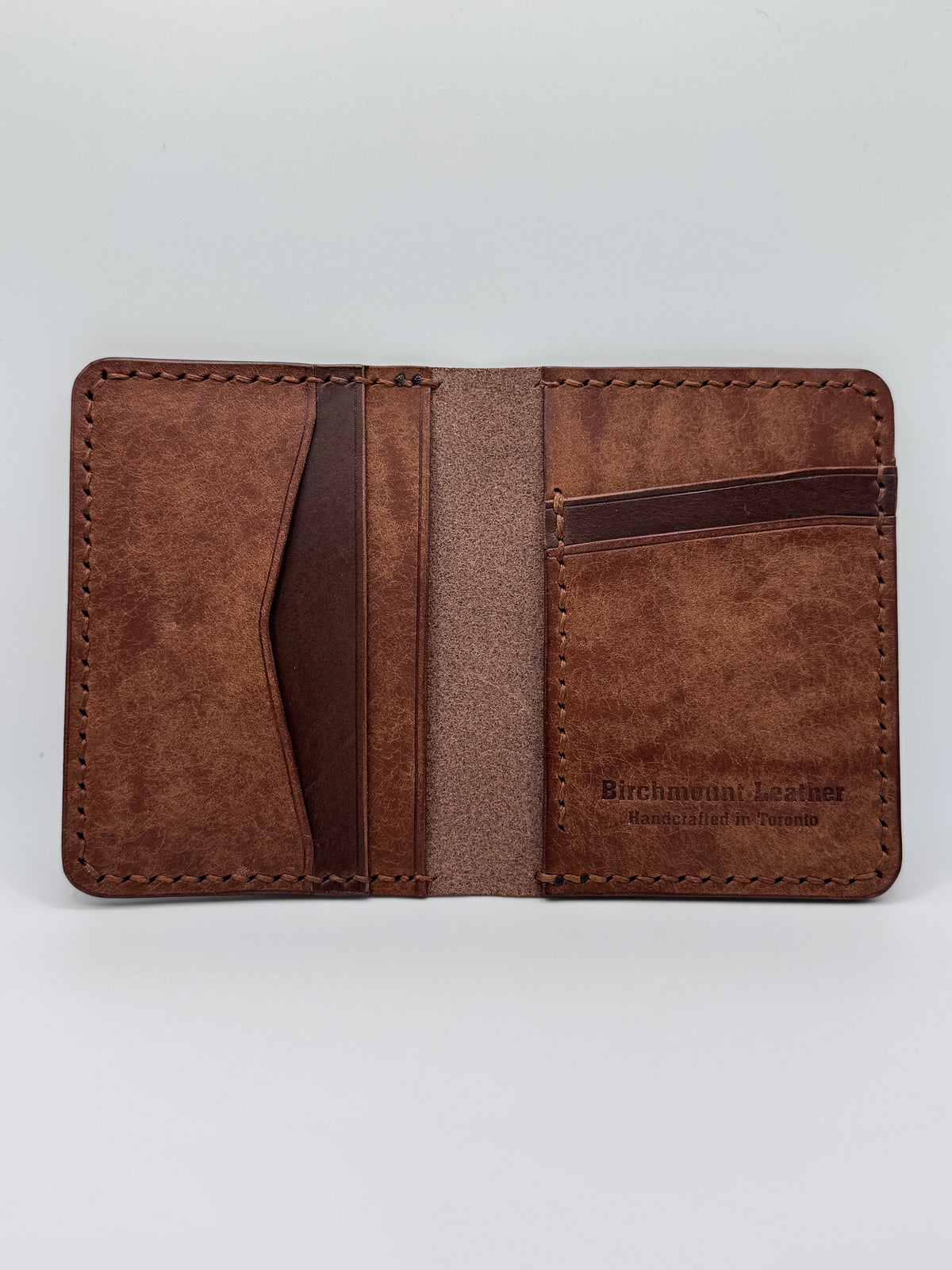 Buttero and Pueblo Bifold Wallet, Slim Wallet, Men's Wallet, Badalassi Carlo