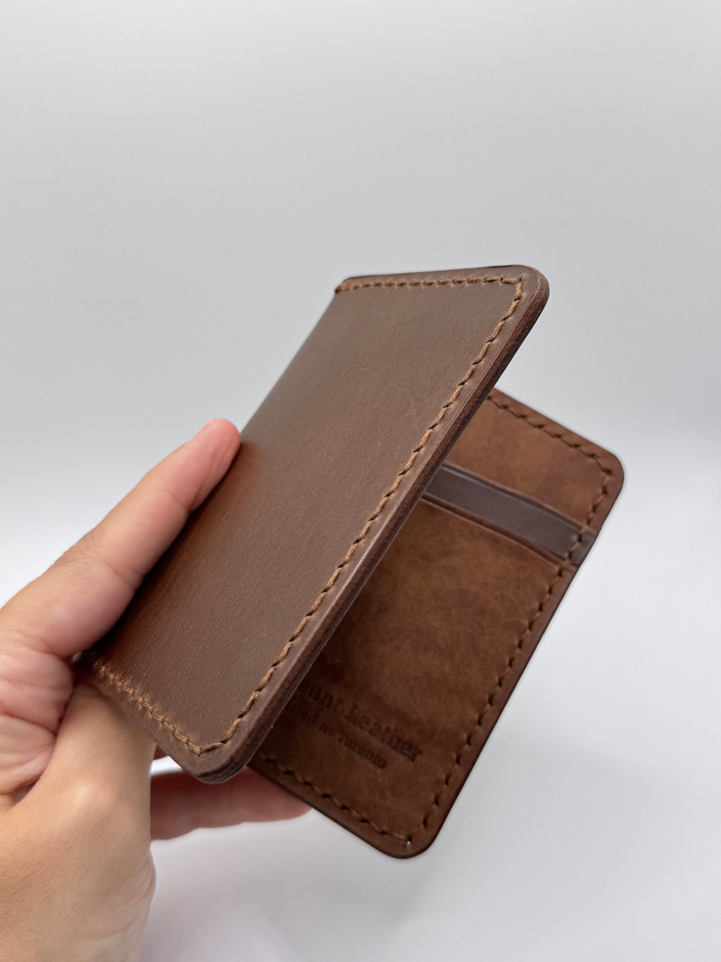Buttero and Pueblo Bifold Wallet, Slim Wallet, Men's Wallet, Badalassi Carlo