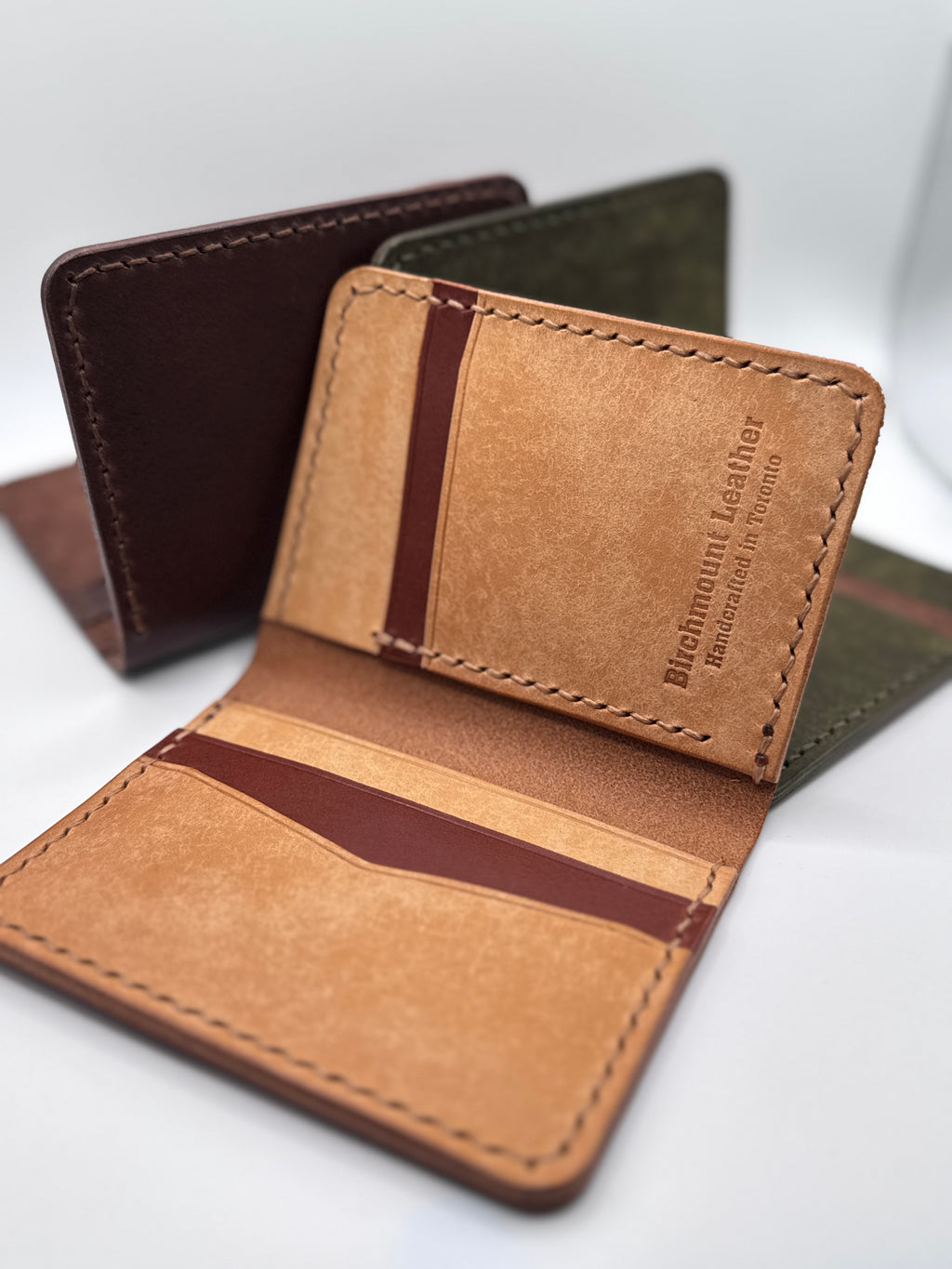 Buttero and Pueblo Bifold Wallet, Slim Wallet, Men's Wallet, Badalassi Carlo
