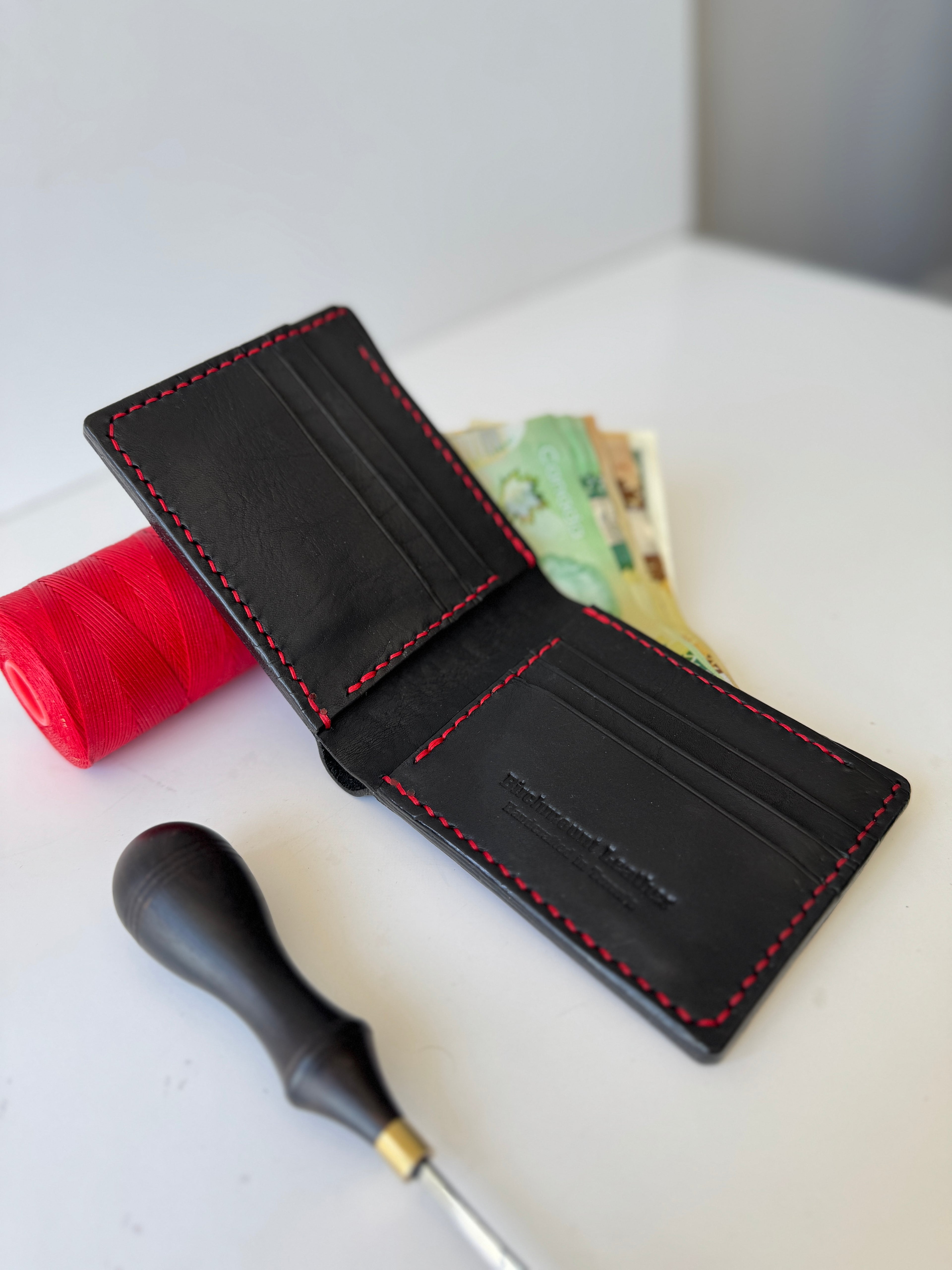 Yonge Handmade Classical Wallet / Horween Leather