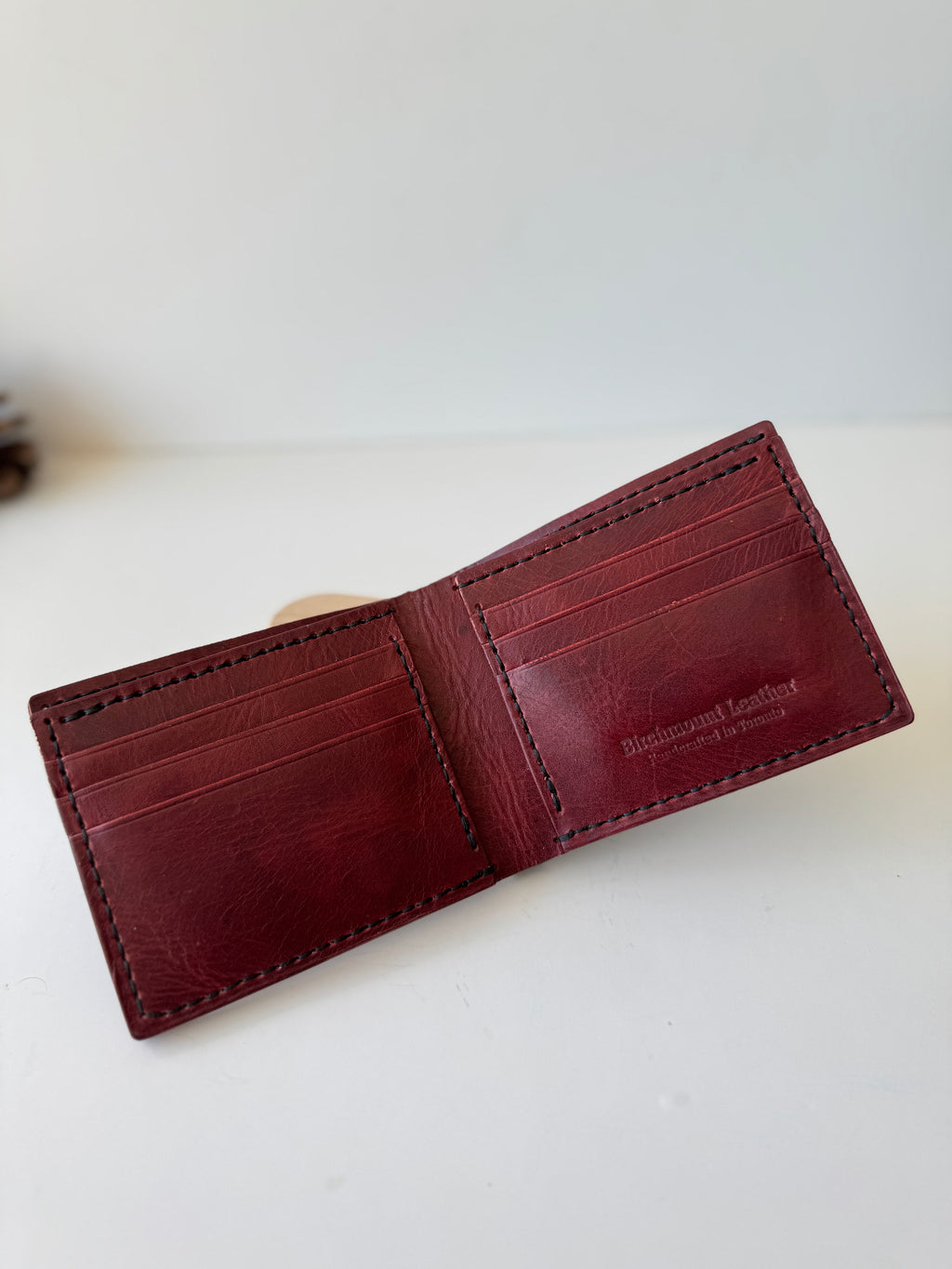 Yonge Handmade Classical Wallet / Horween Leather
