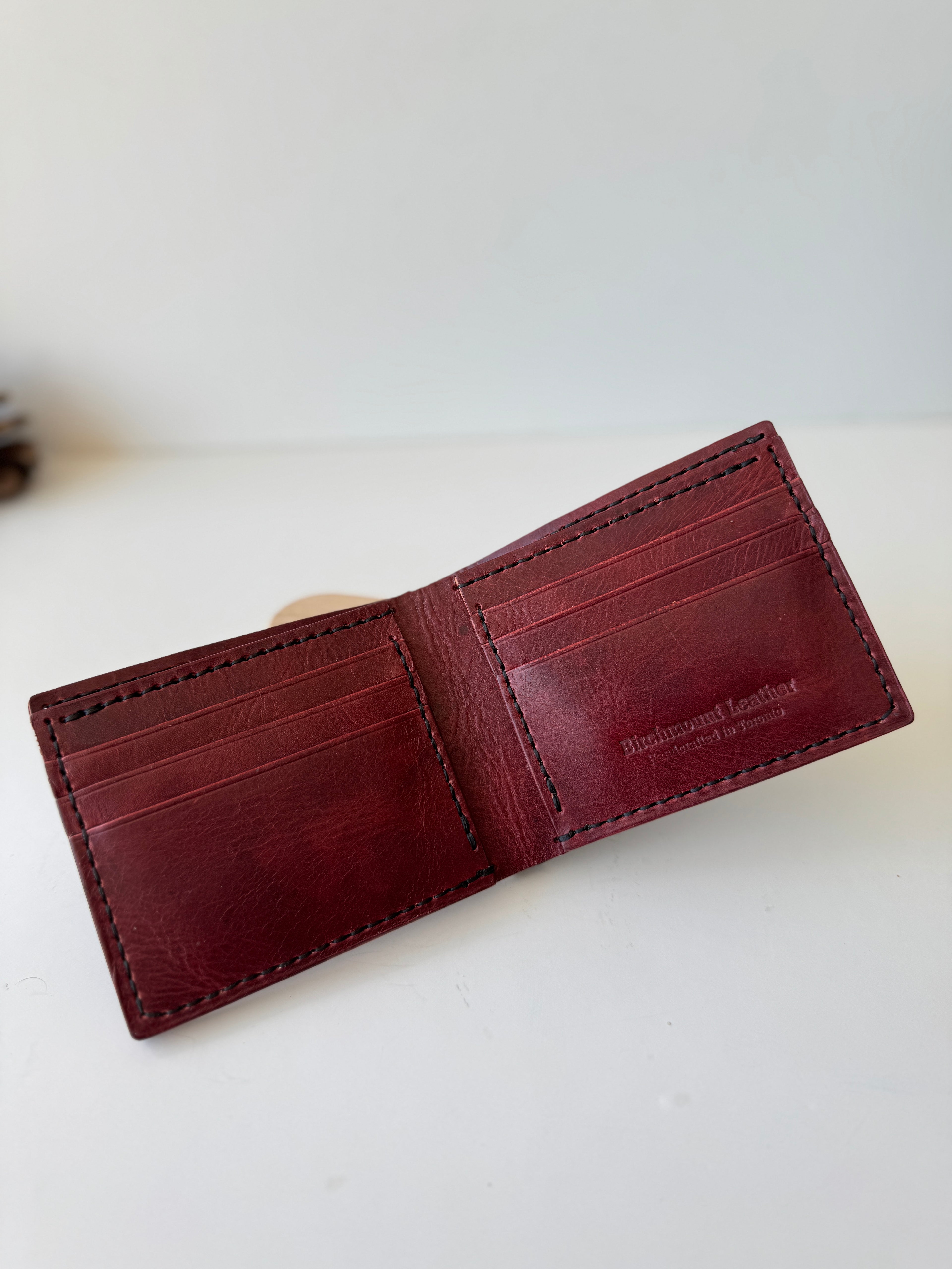 Yonge Handmade Classical Wallet / Horween Leather