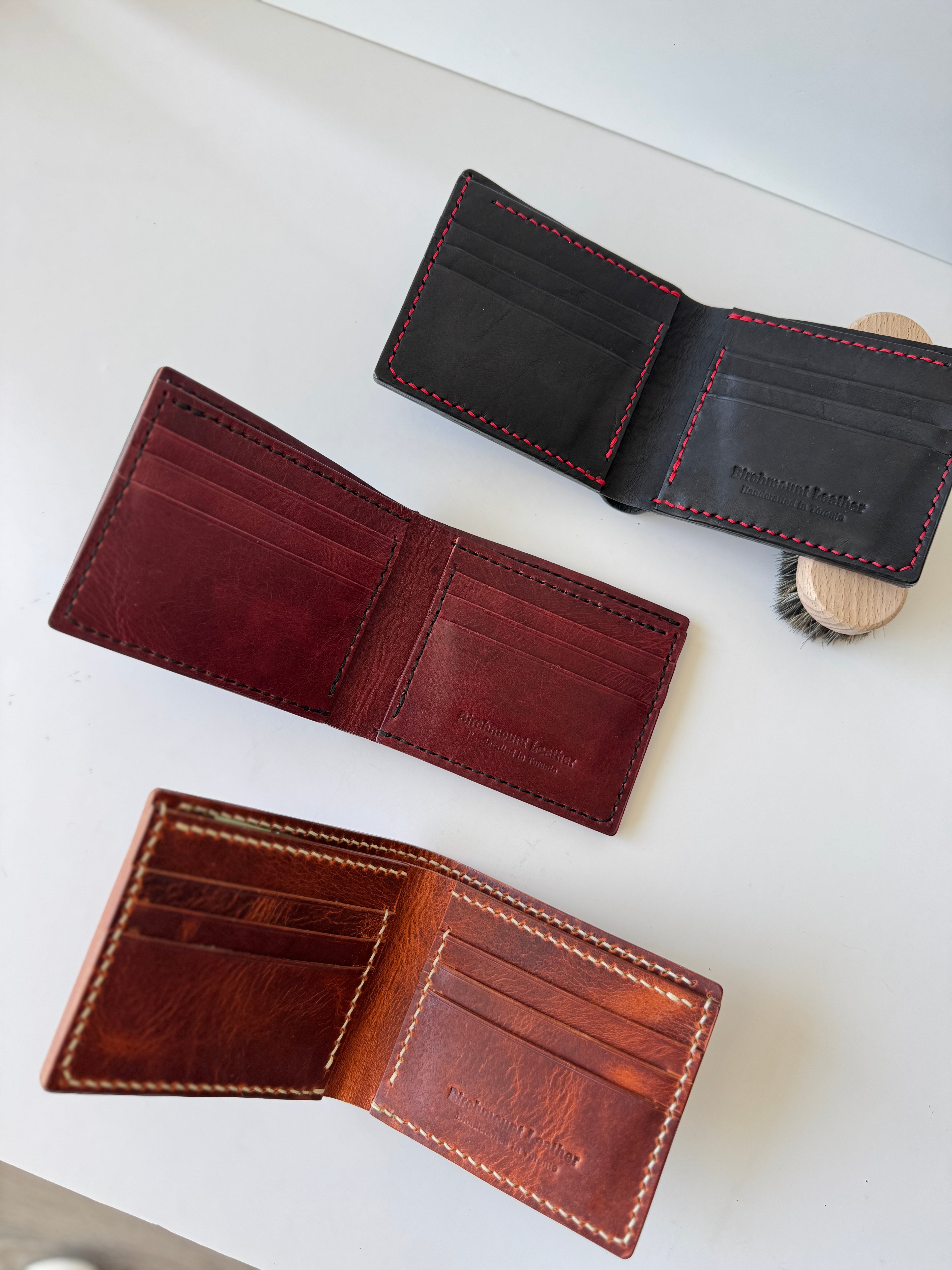 Yonge Handmade Classical Wallet / Horween Leather