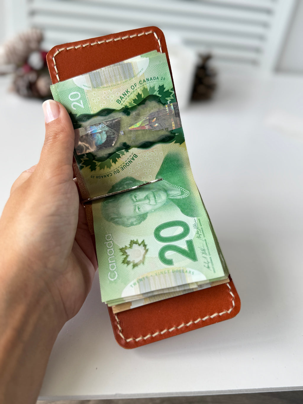 Money Clip Wallet