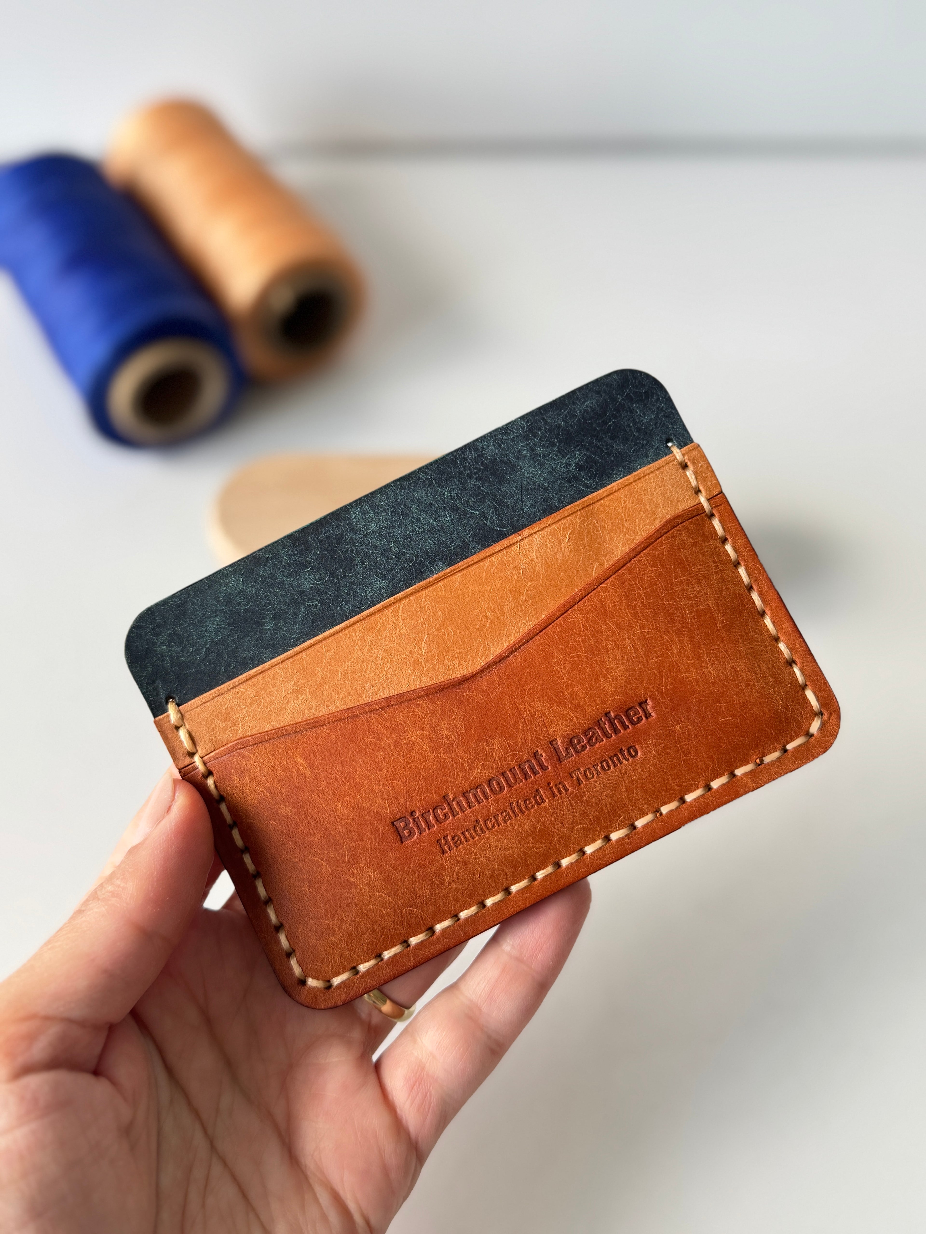 Pueblo Leather Card Holder / Badalassi Carlo