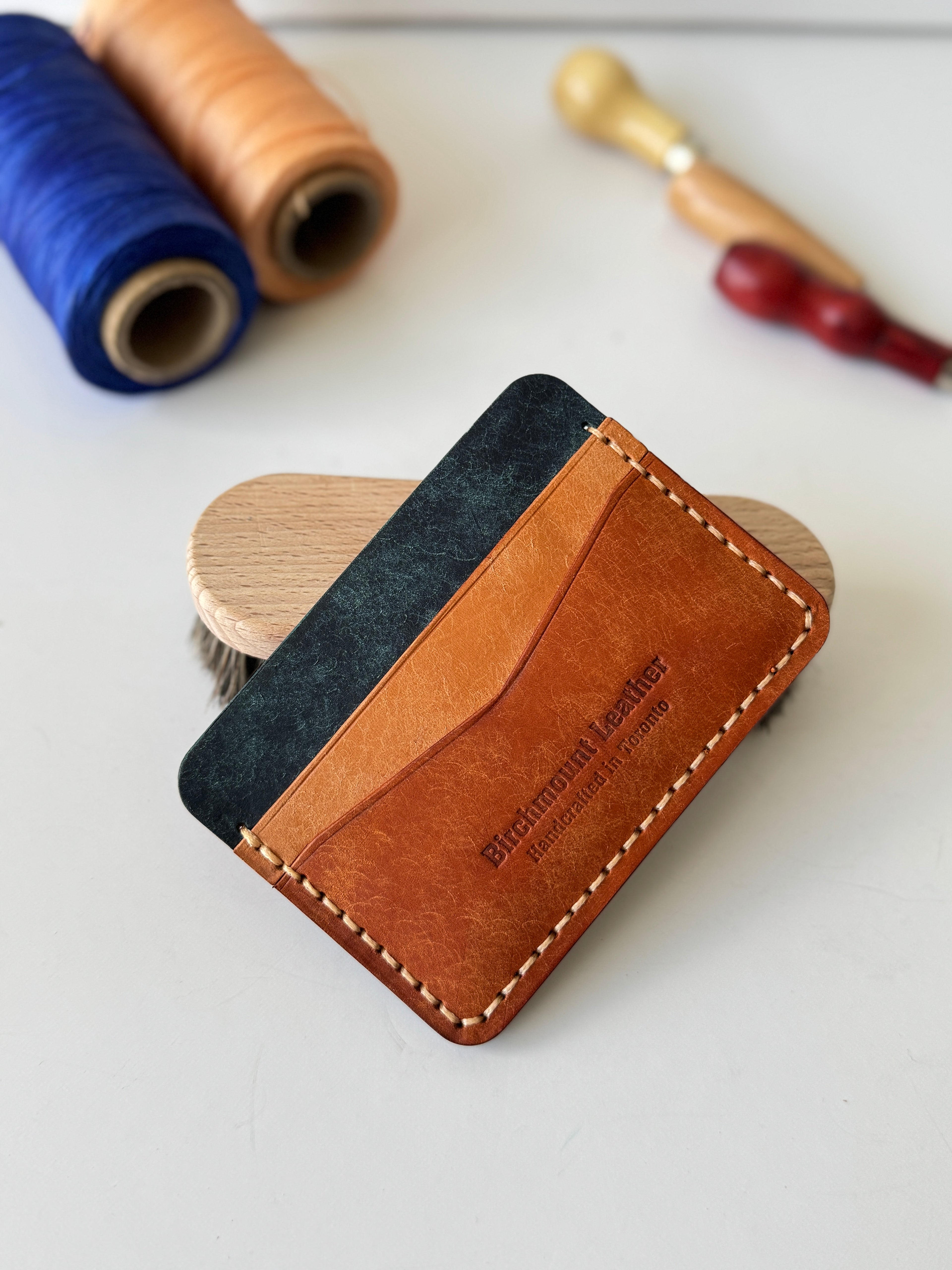 Pueblo Leather Card Holder / Badalassi Carlo