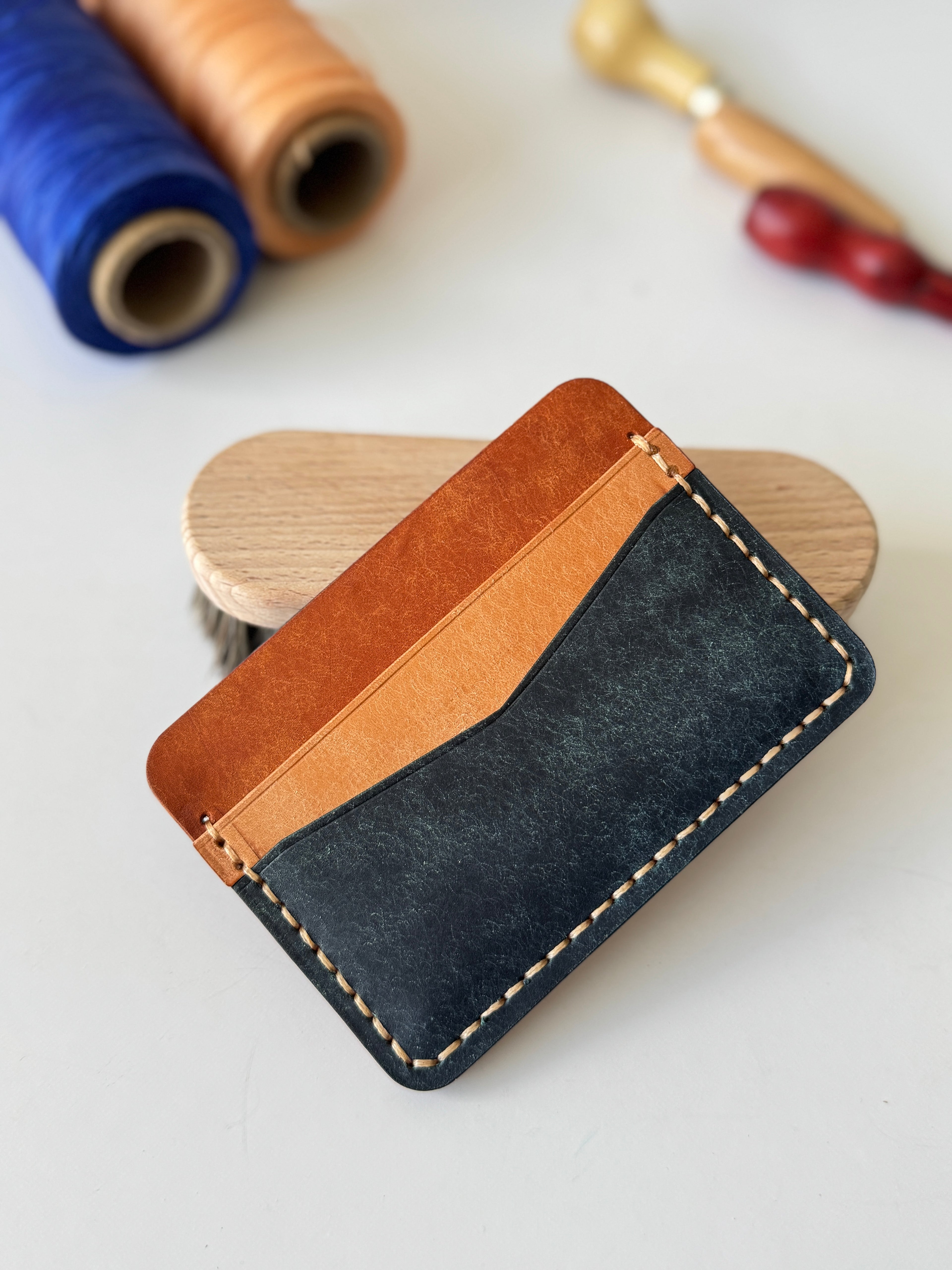 Pueblo Leather Card Holder / Badalassi Carlo