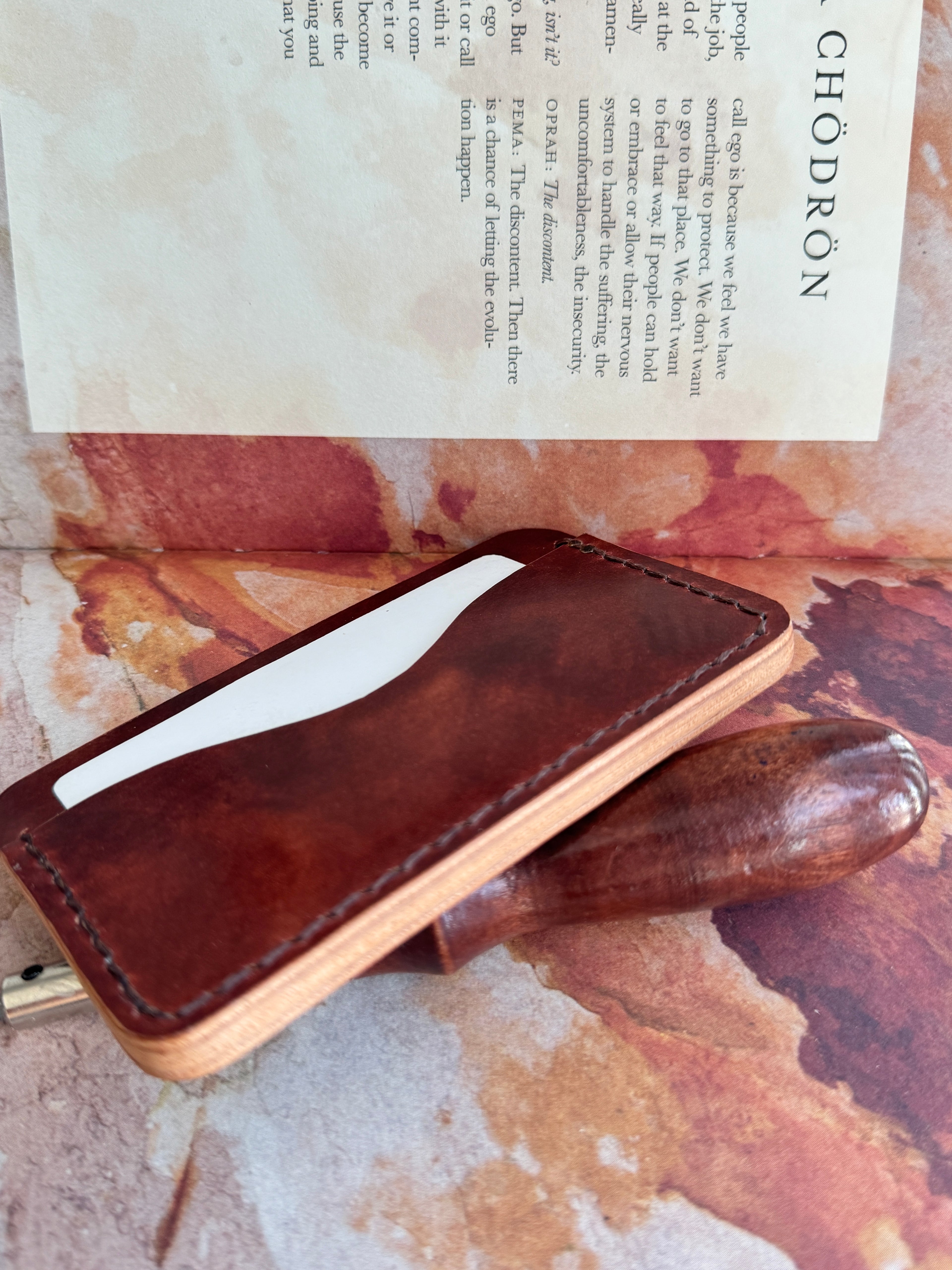 Shell Cordovan Card Holder, COGNAC Museum ROCADO