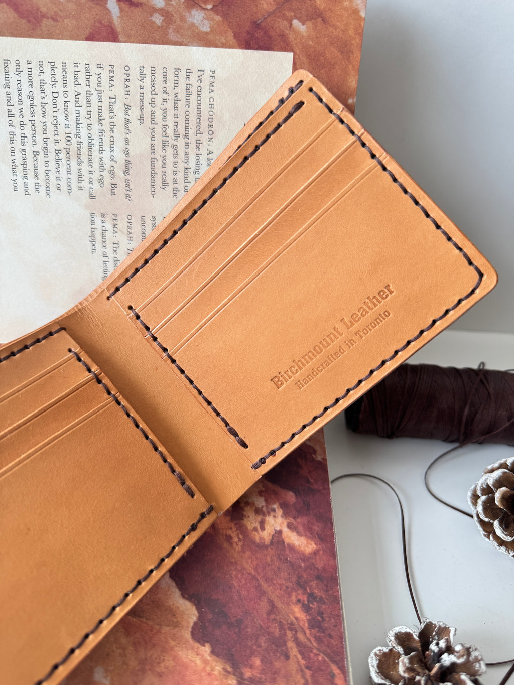 Shell Cordovan Wallet, COGNAC Museum Shell Cordovan ROCADO