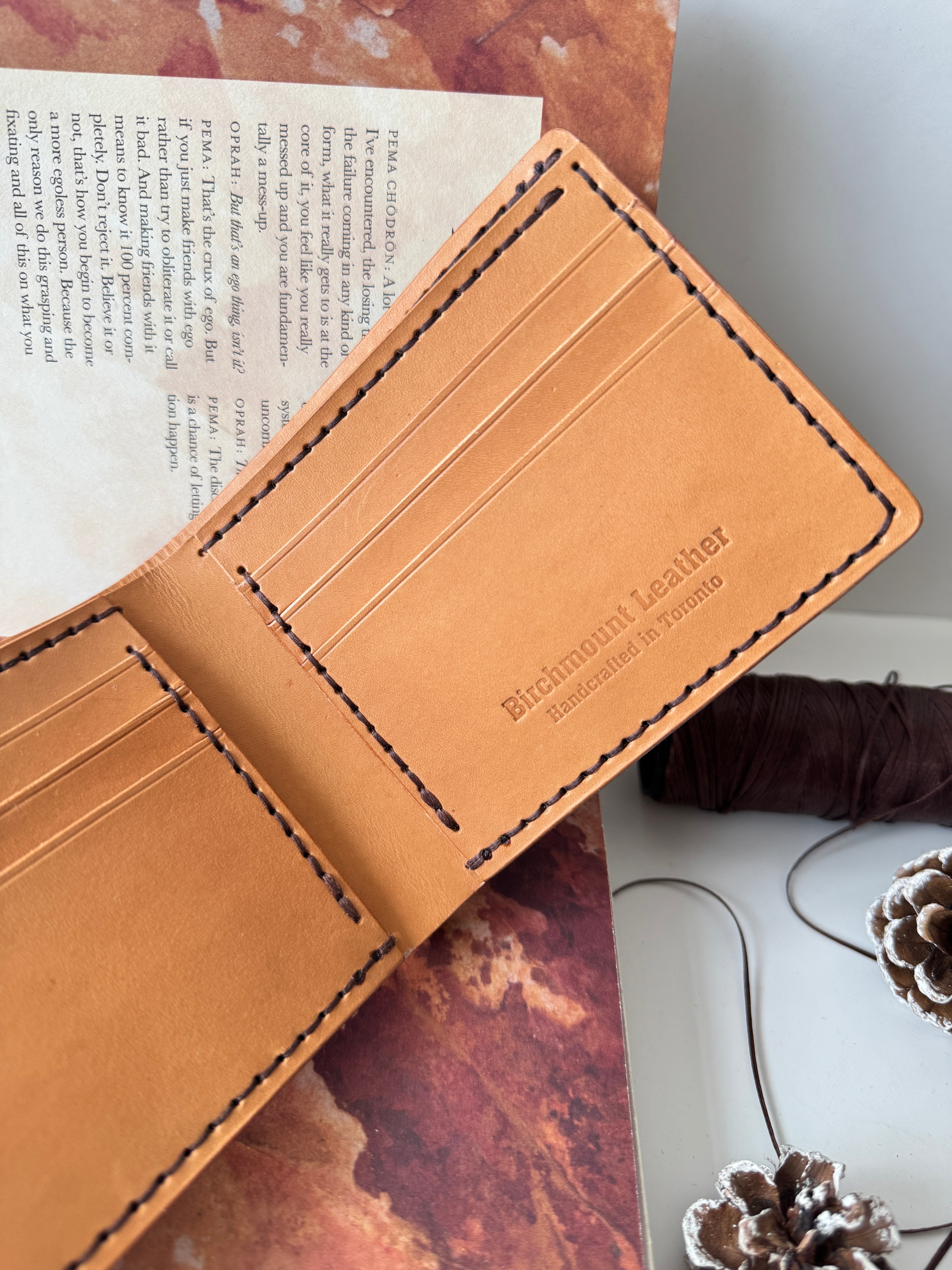 Shell Cordovan Wallet, COGNAC Museum Shell Cordovan ROCADO