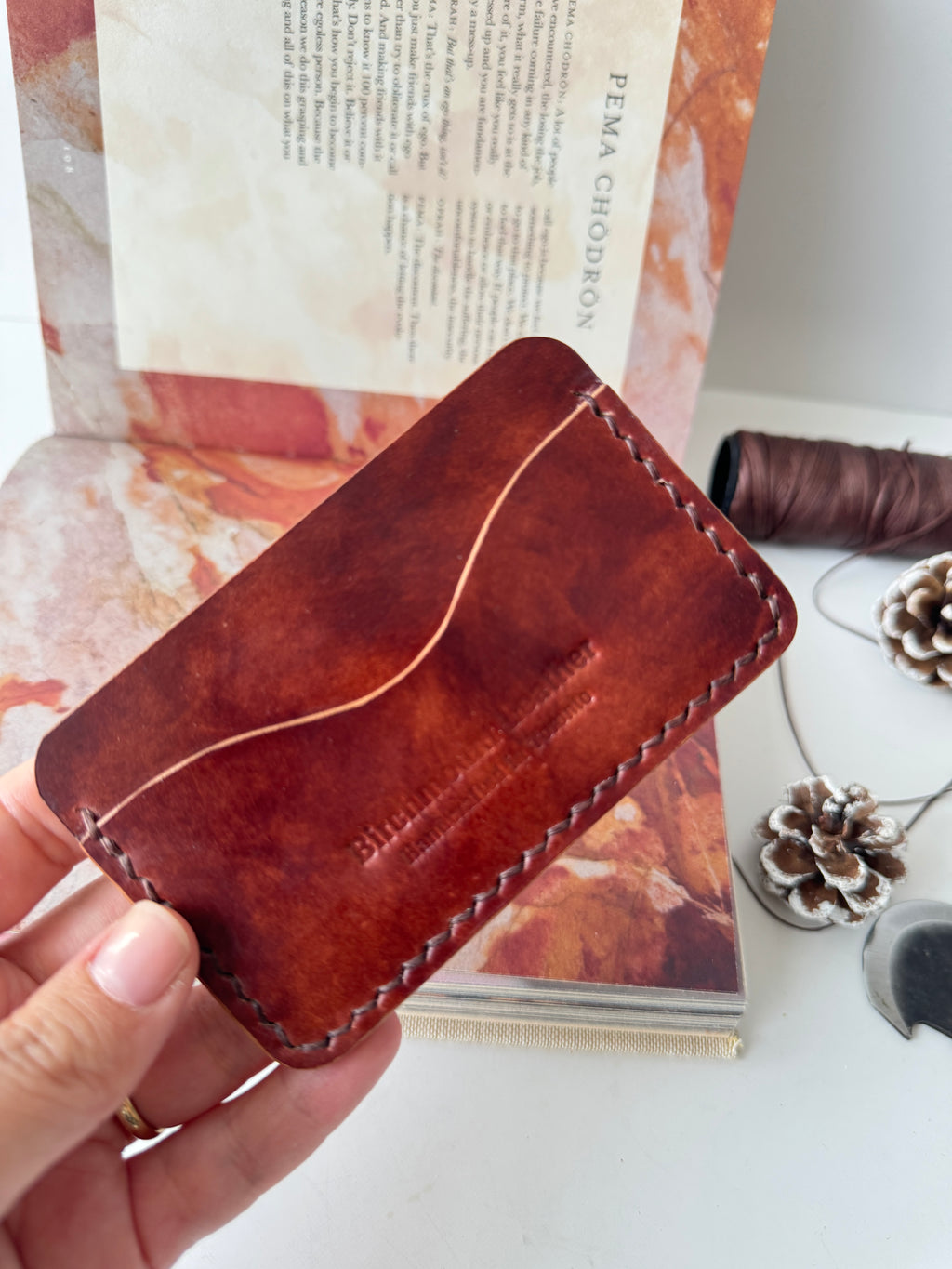 Shell Cordovan Card Holder, COGNAC Museum ROCADO