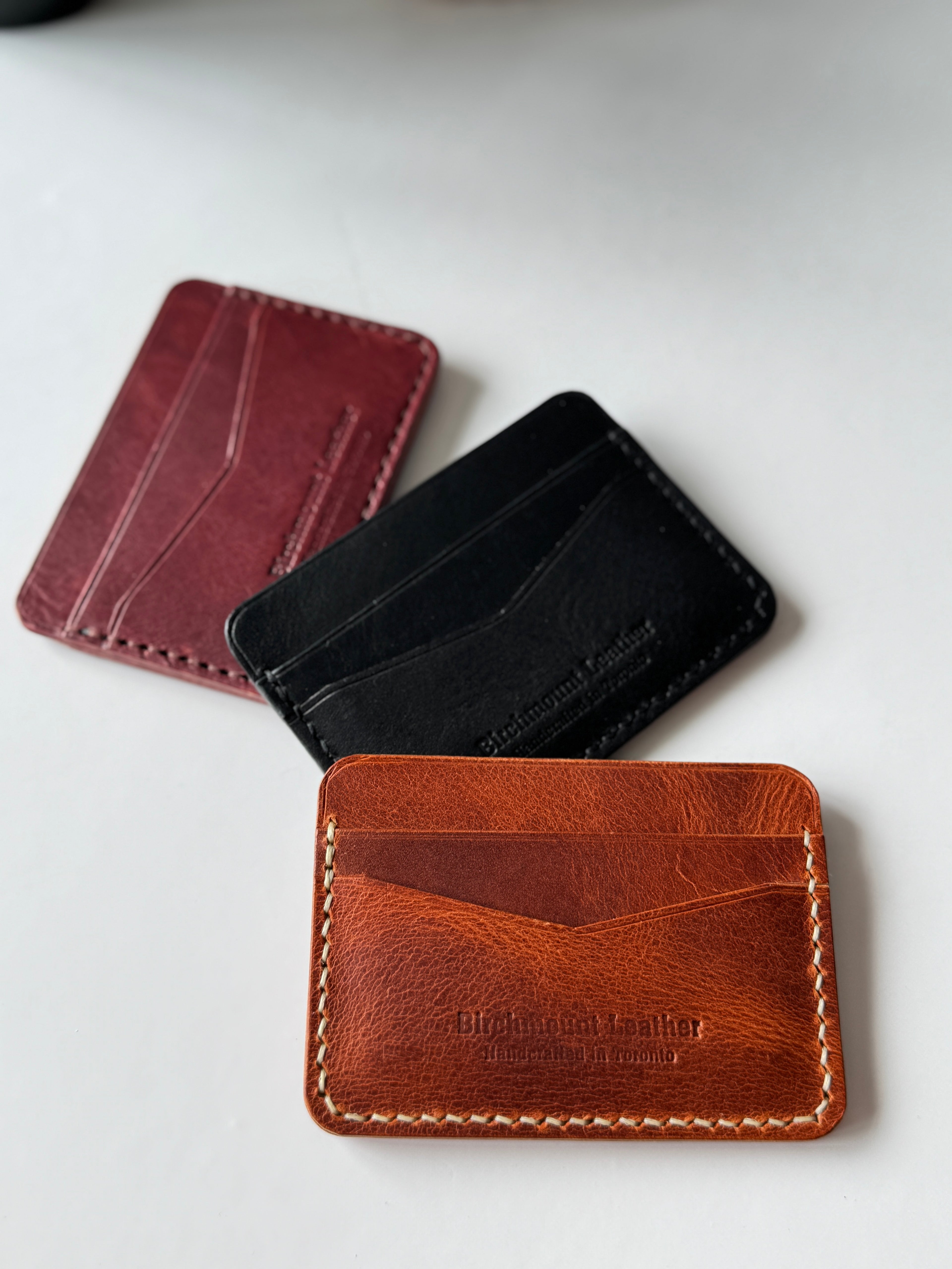 Kipling Card Holder / Horween Leather