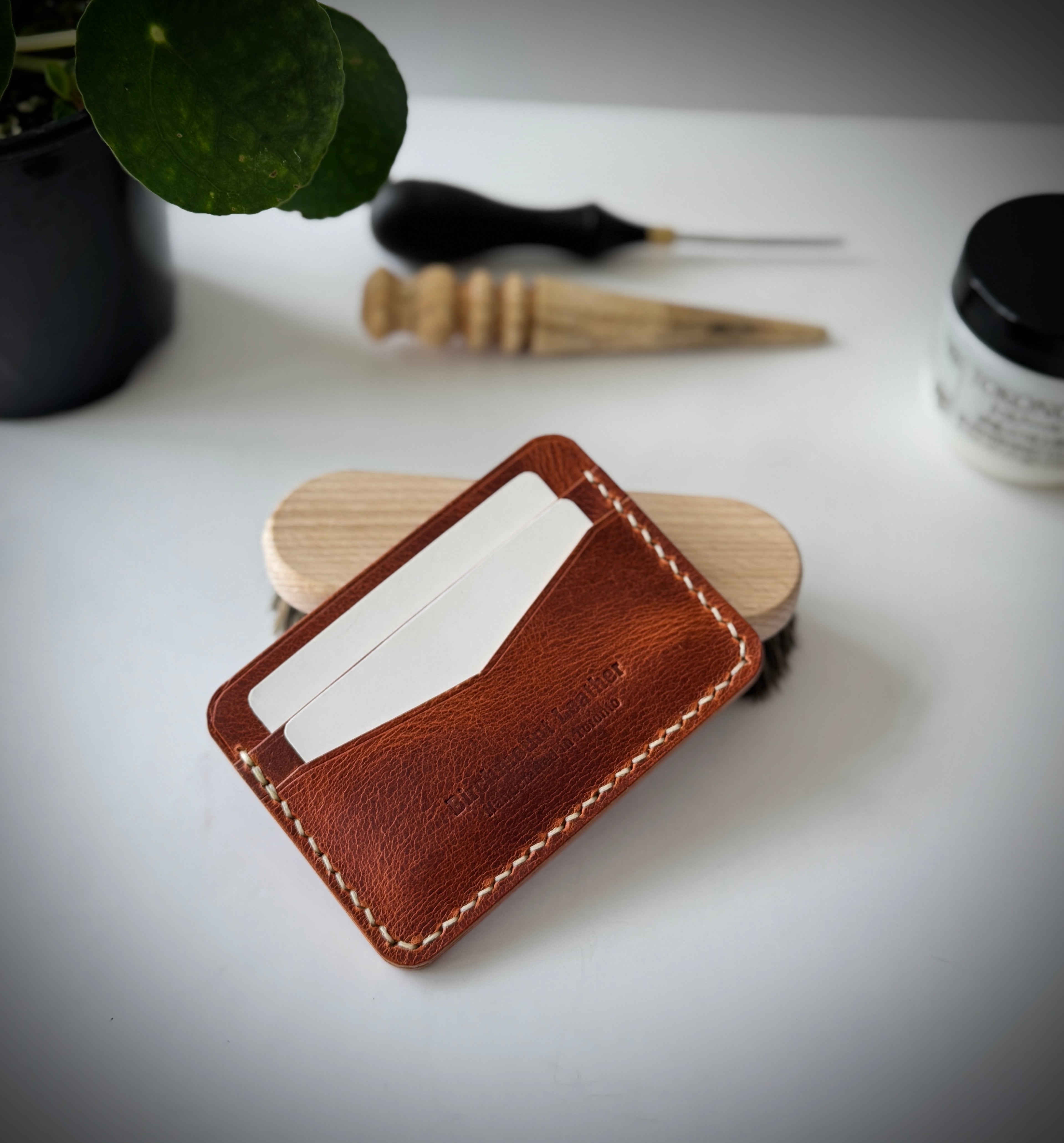 Kipling Card Holder / Horween Leather