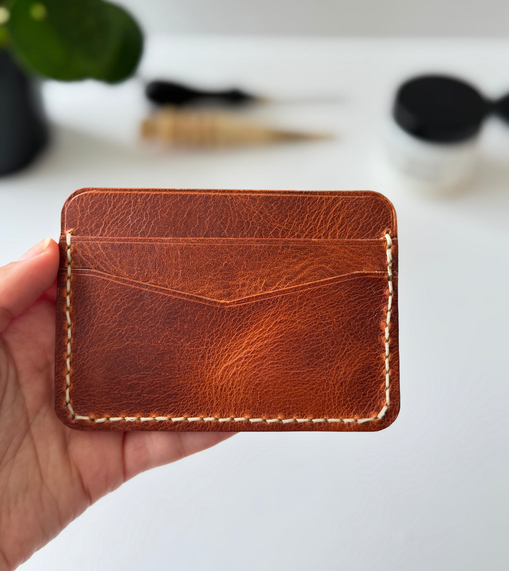 Kipling Card Holder / Horween Leather