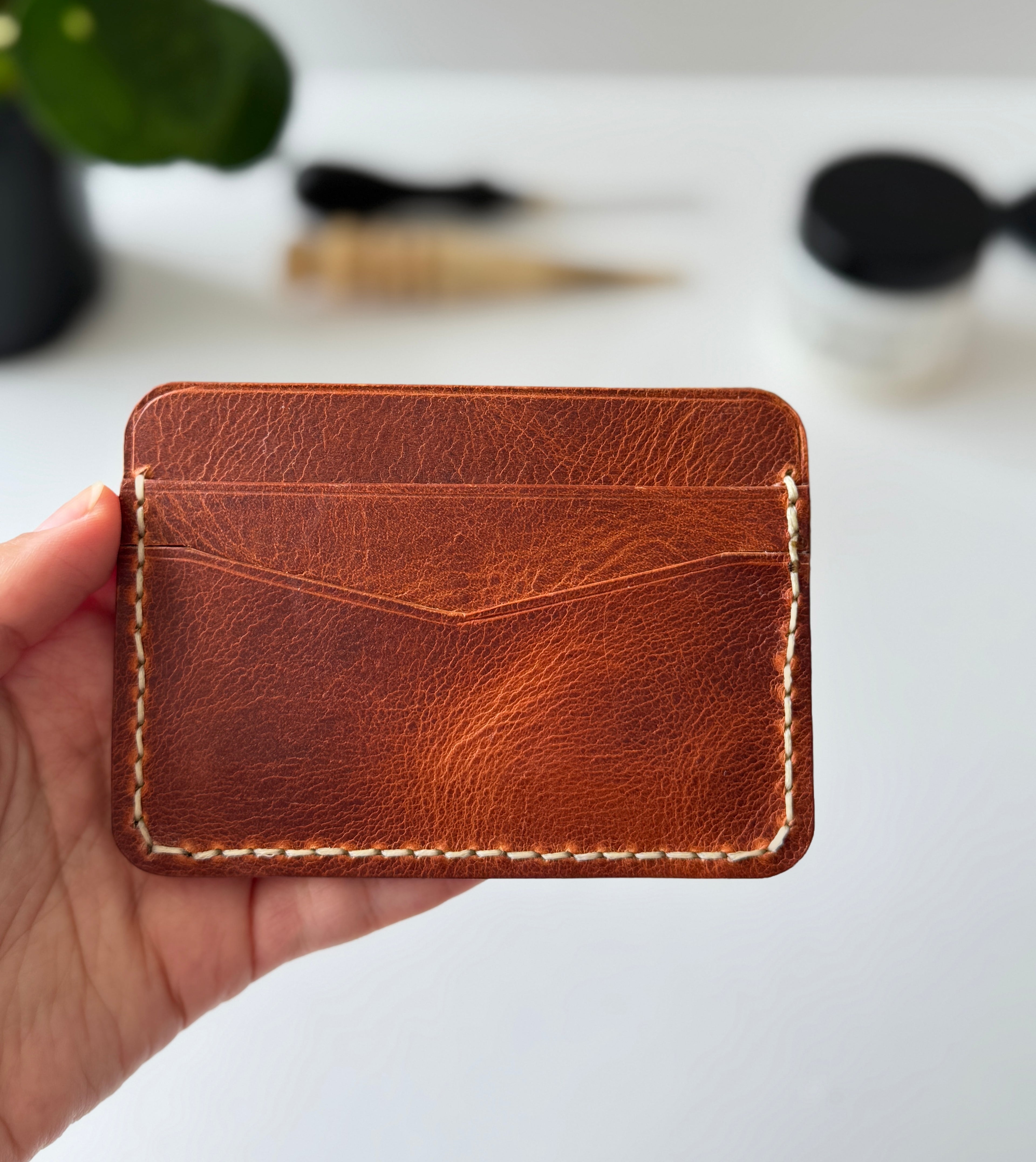 Kipling Card Holder / Horween Leather