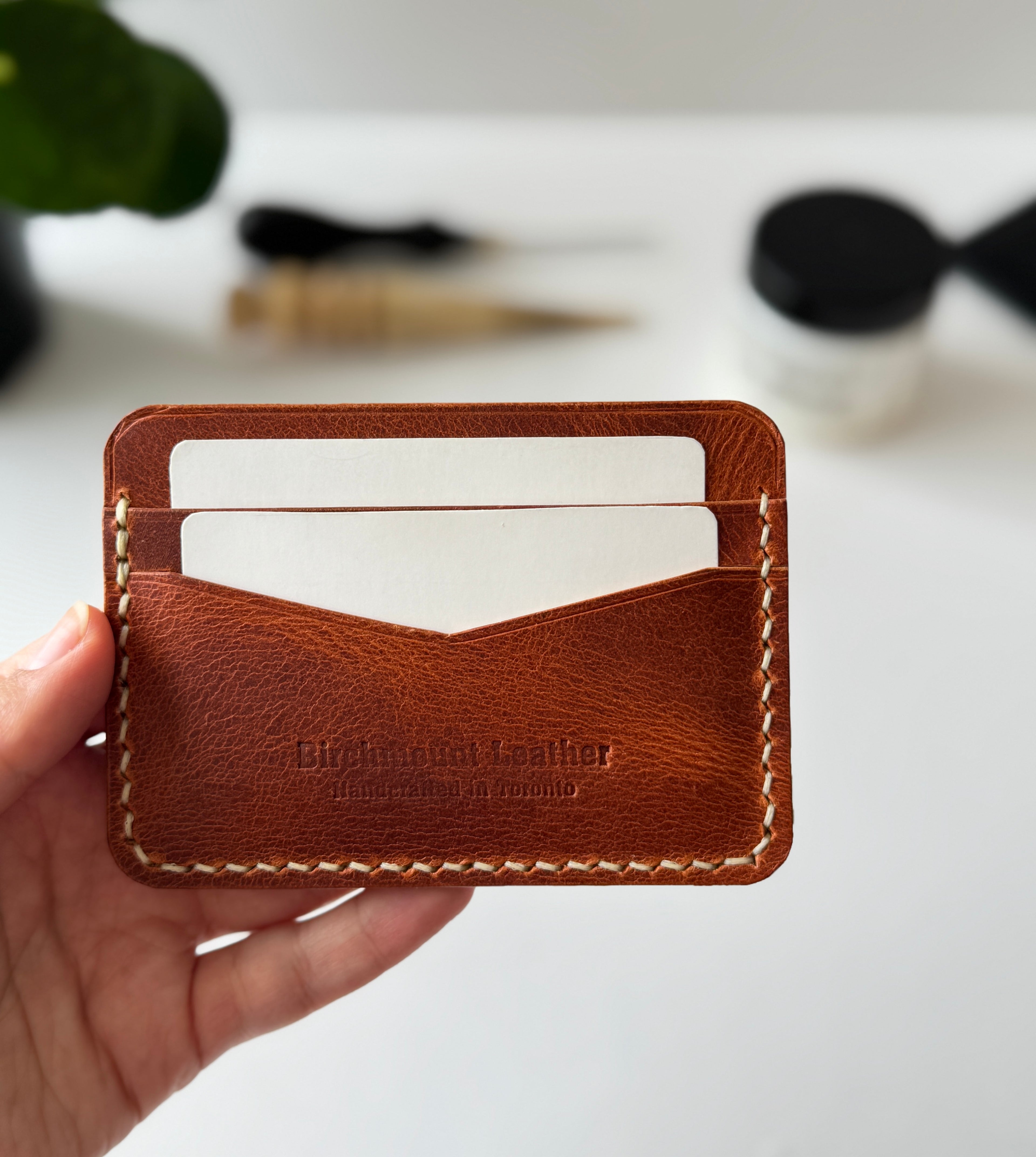 Kipling Card Holder / Horween Leather