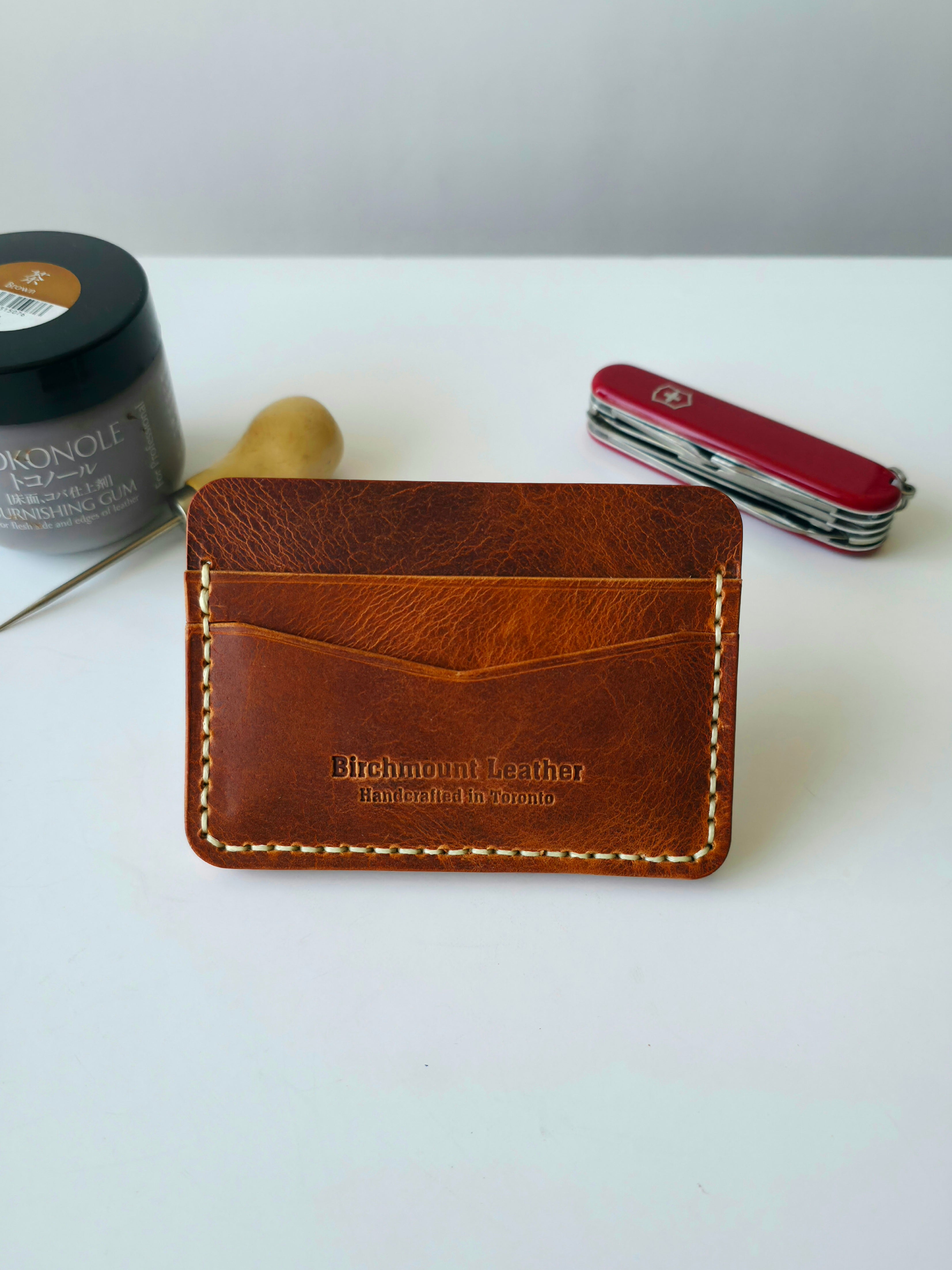Kipling Card Holder / Horween Leather