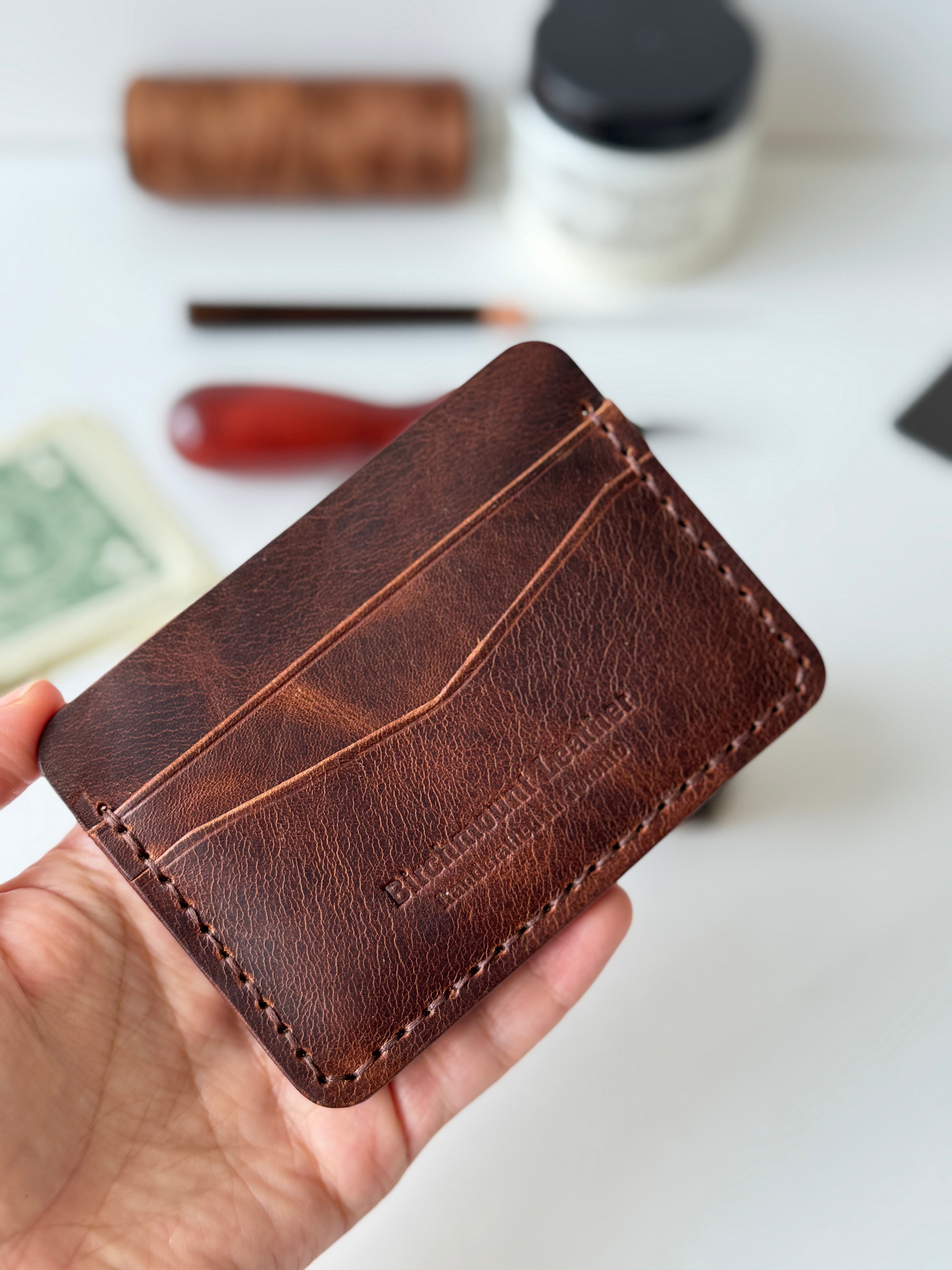 Kipling Card Holder / Genuine Leather