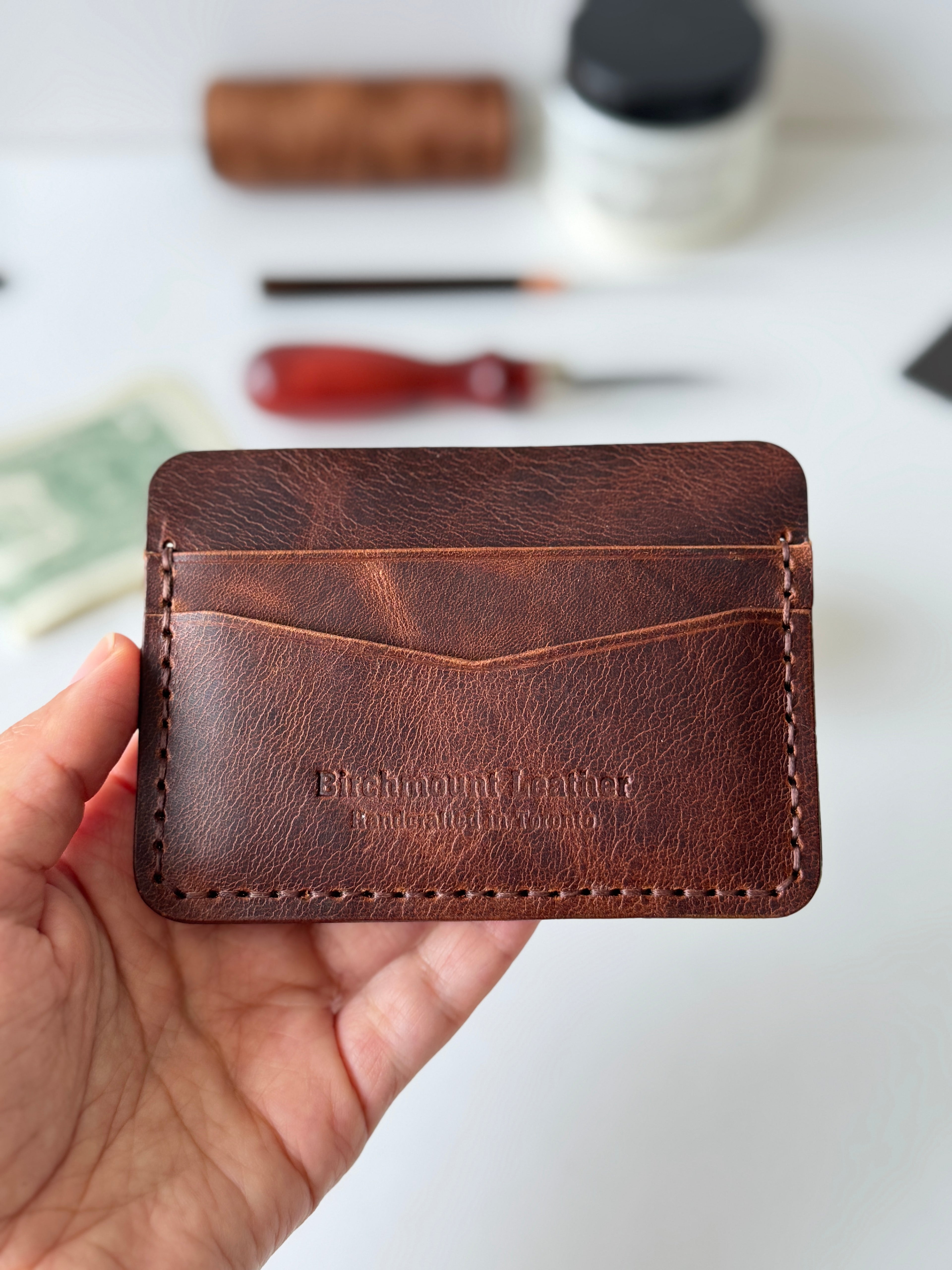 Kipling Card Holder / Genuine Leather